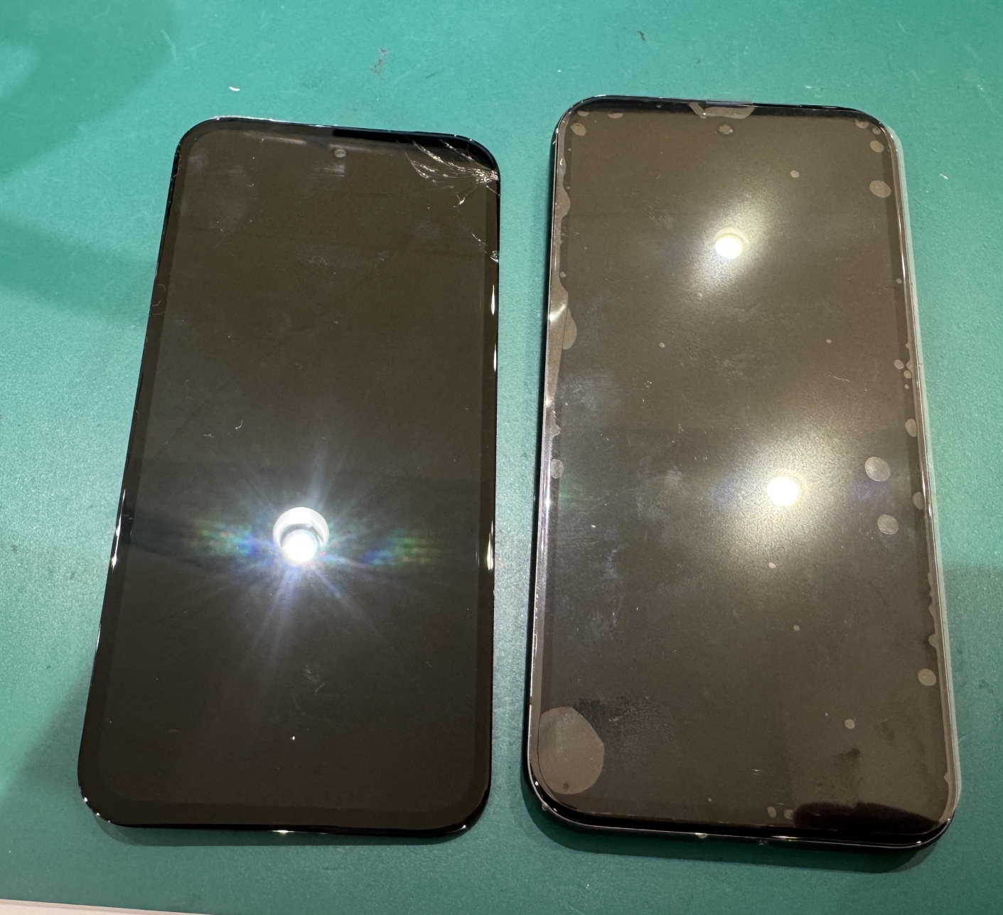 Google Pixel 8aの画面が割れた！そのまま使うのは危険？画面交換修理で快適に復活しました