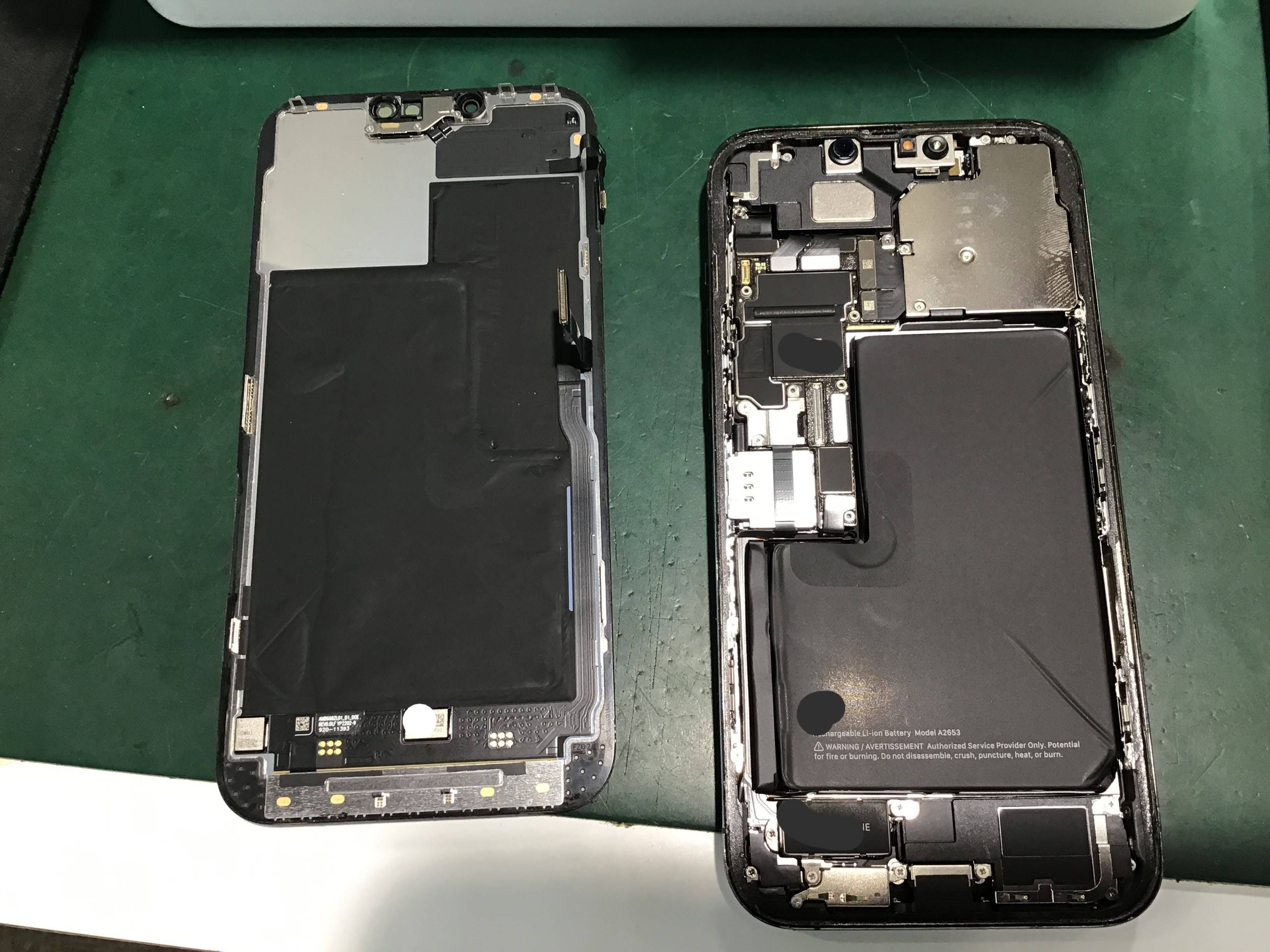 iPhone13Proのバッテリー交換はスマホ修理工房秋津店へ