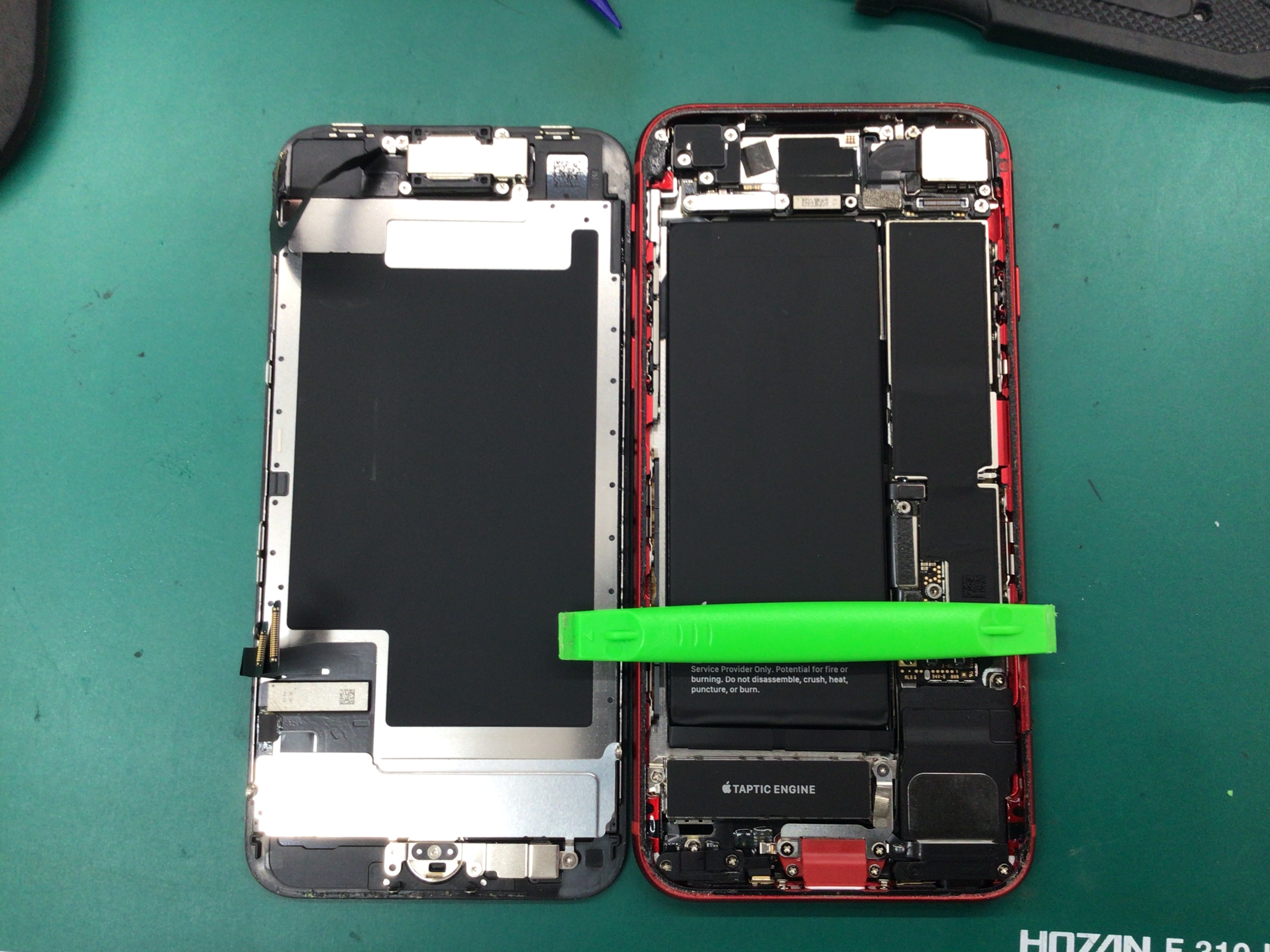 スマホ修理工房海老名ビナウォーク店/iPhoneSE3の修理を承りました