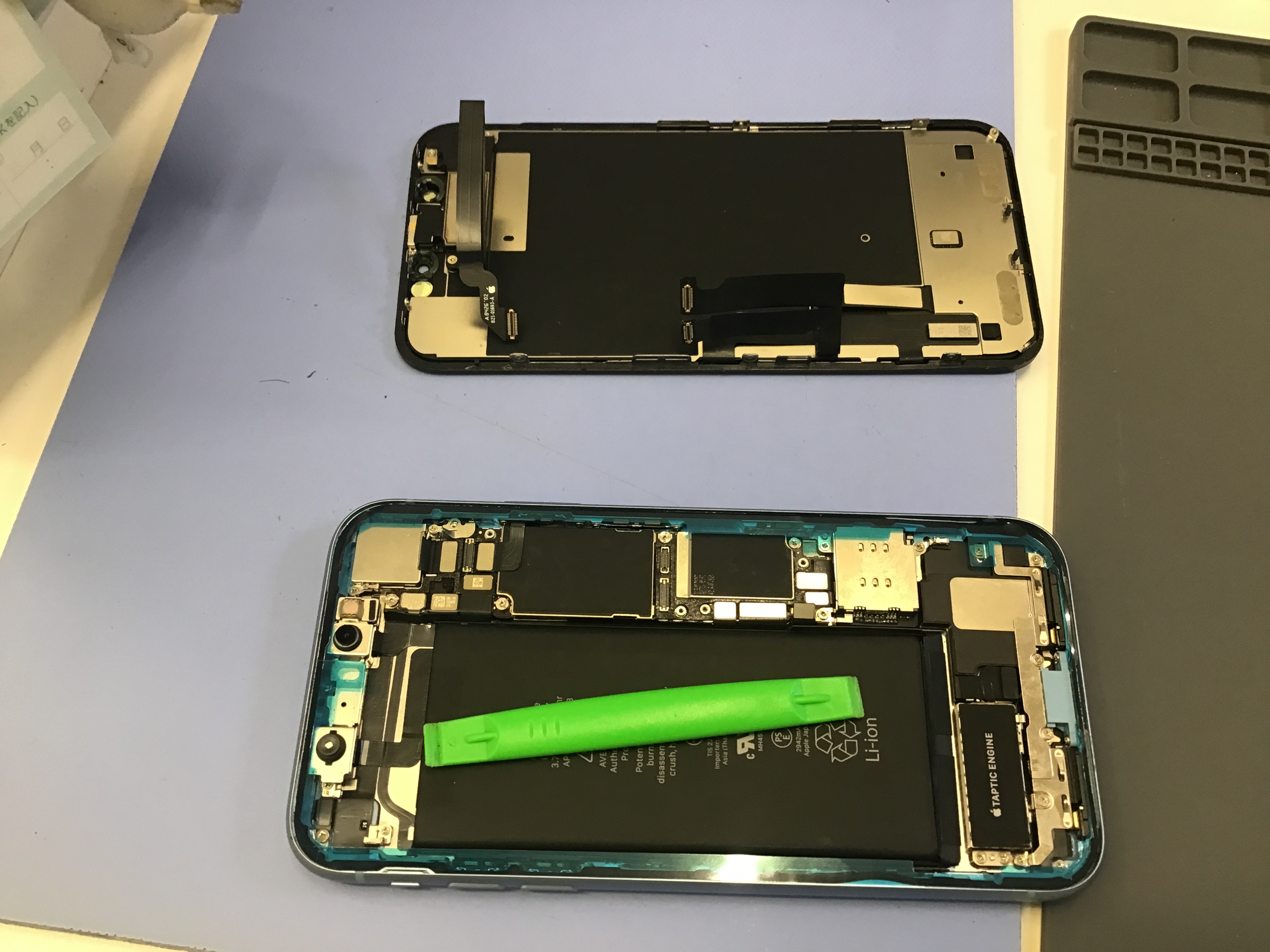 iPhone12修理　データをそのまま・最短即日修理のスマホ修理工房八王子オクトーレ店にご相談ください！