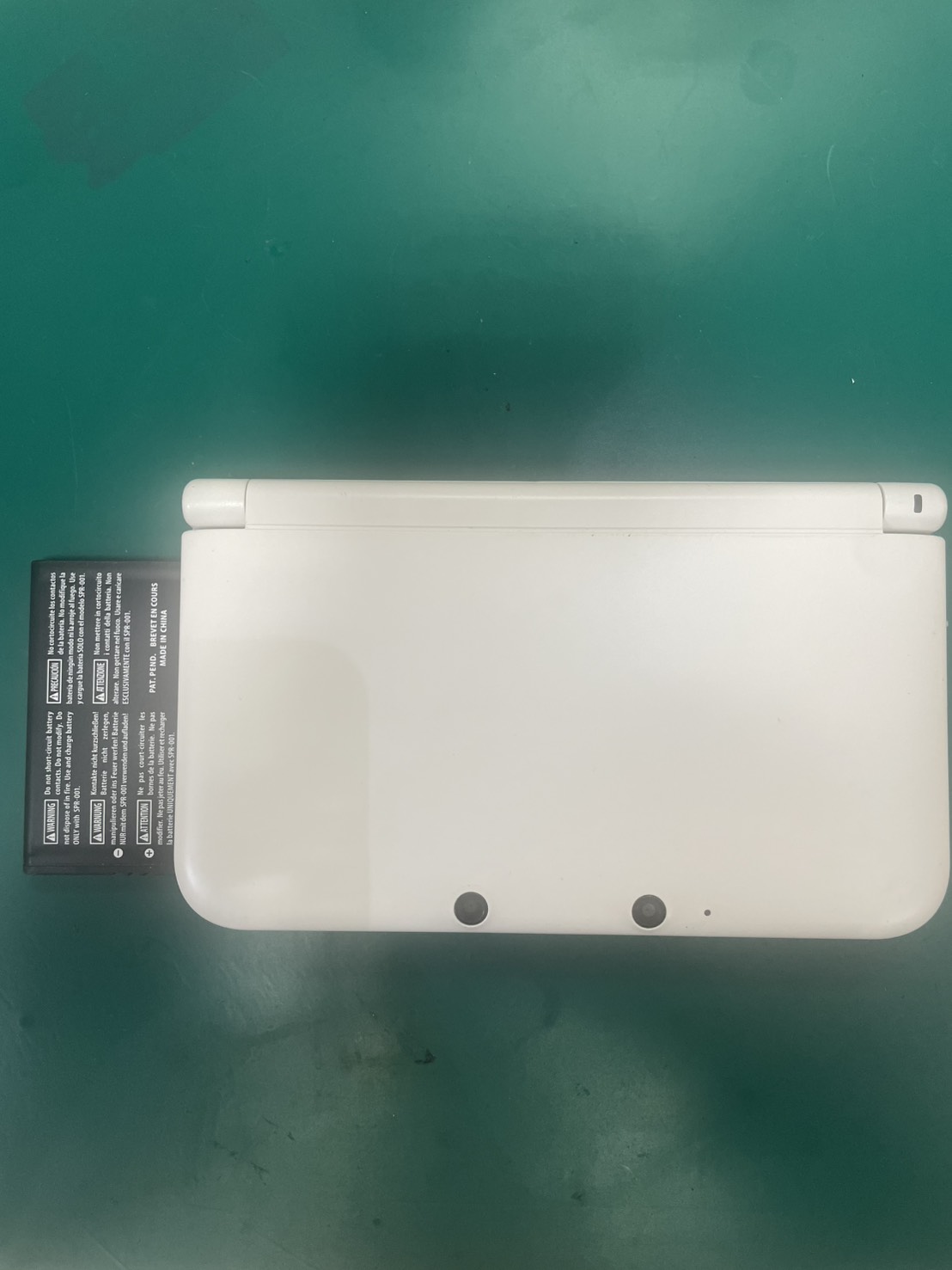 3DSLLのバッテリー交換を行いました！