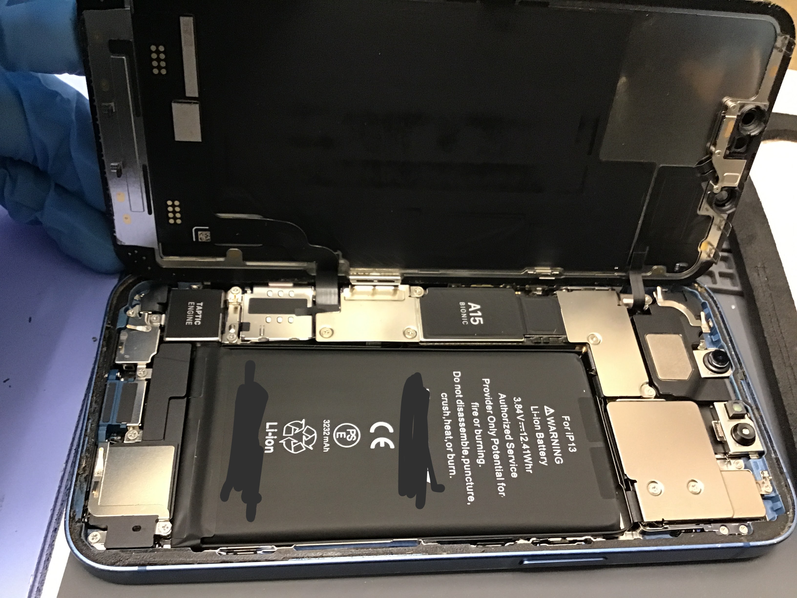 修理　データをそのまま・最短即日修理のスマホ修理工房八王子オクトーレ店にご相談ください！