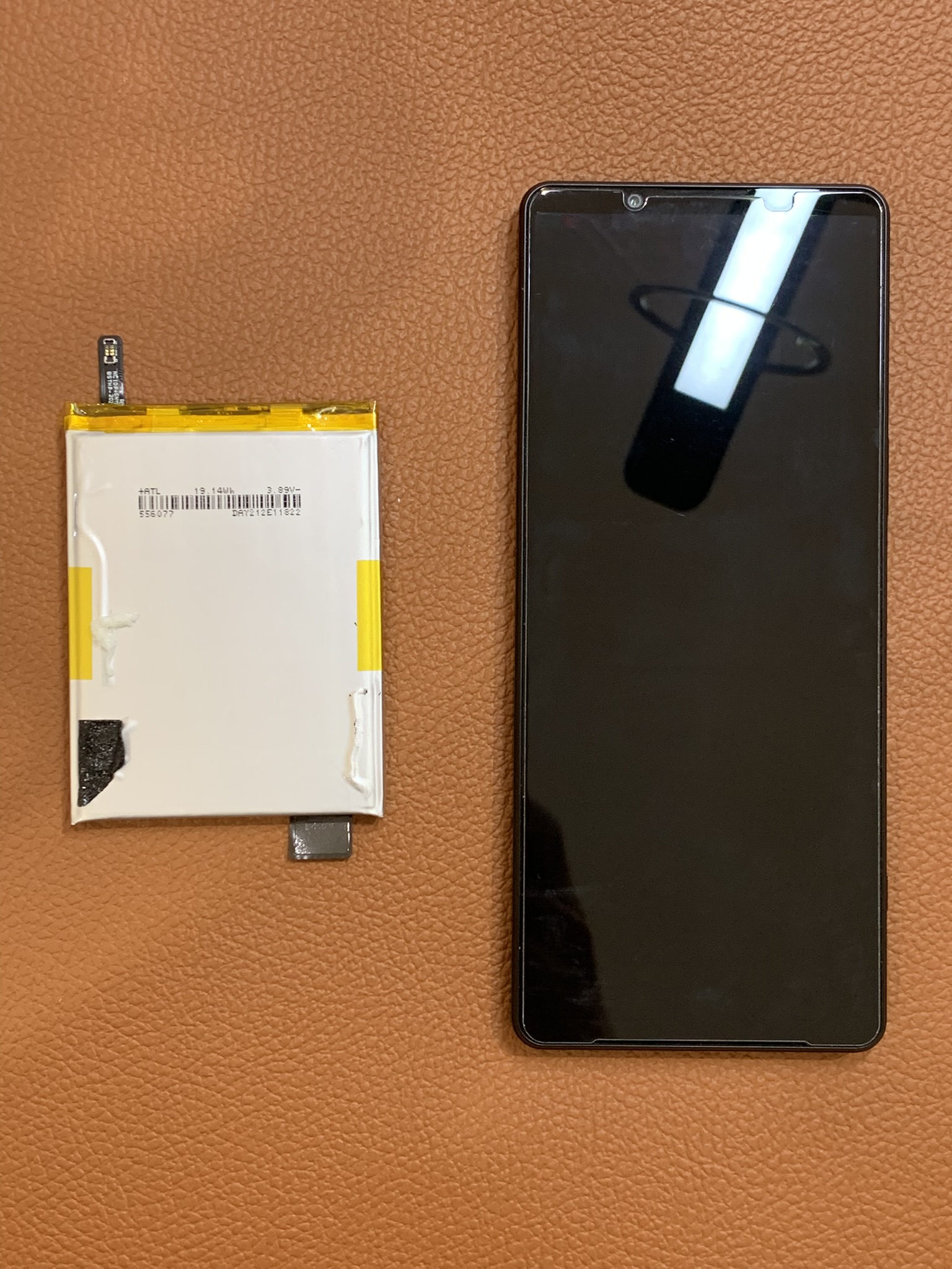 Xperia1Ⅳ（エクスペリア）バッテリー交換修理を承りました！