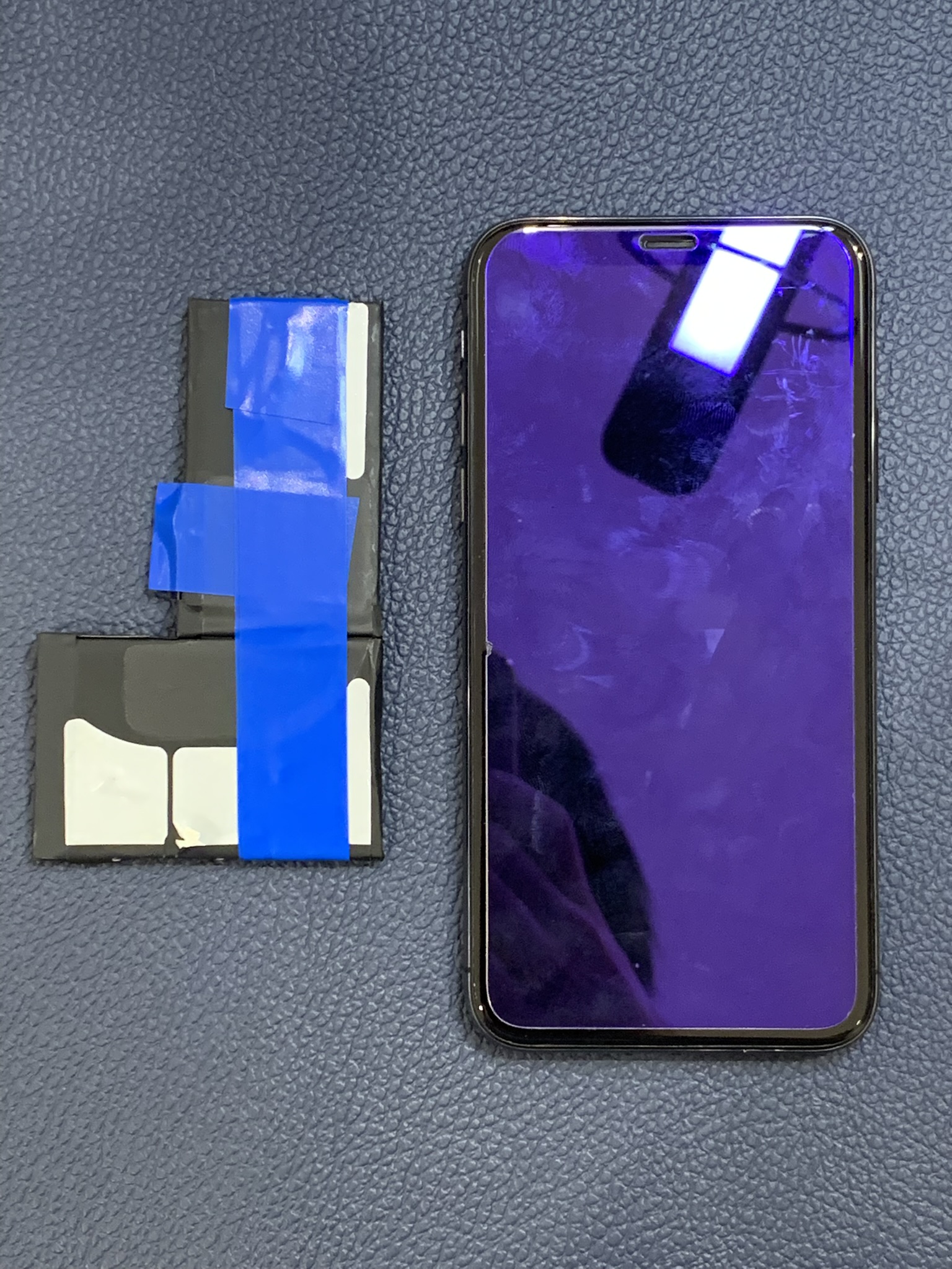 バッテリーの減りが早いiPhoneX（アイフォン）のバッテリー交換承りました！！