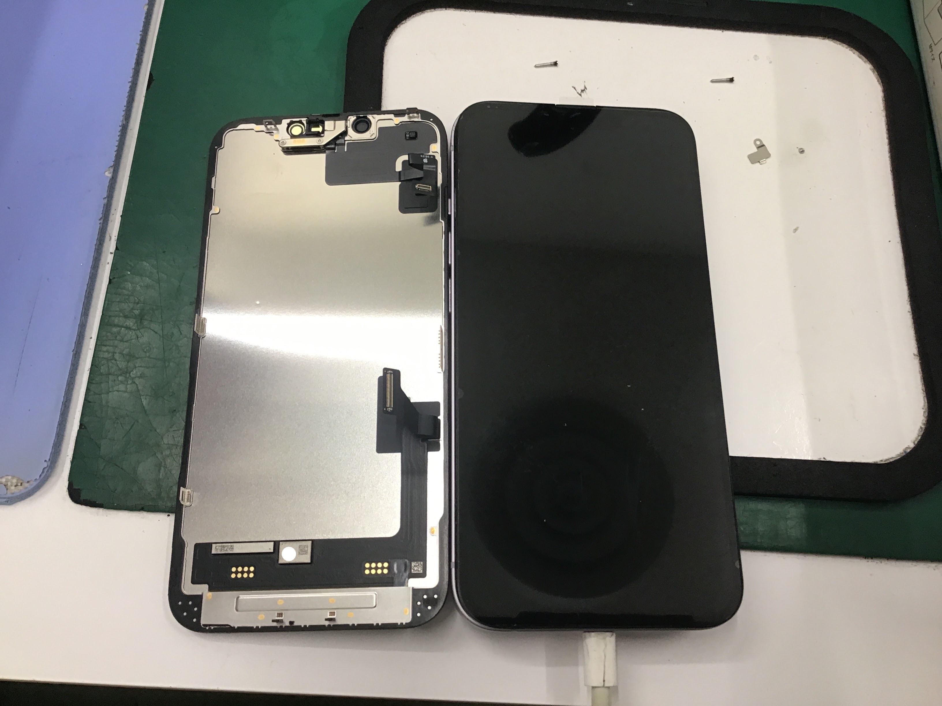修理　データをそのまま・最短即日修理のスマホ修理工房八王子オクトーレ店にご相談ください！