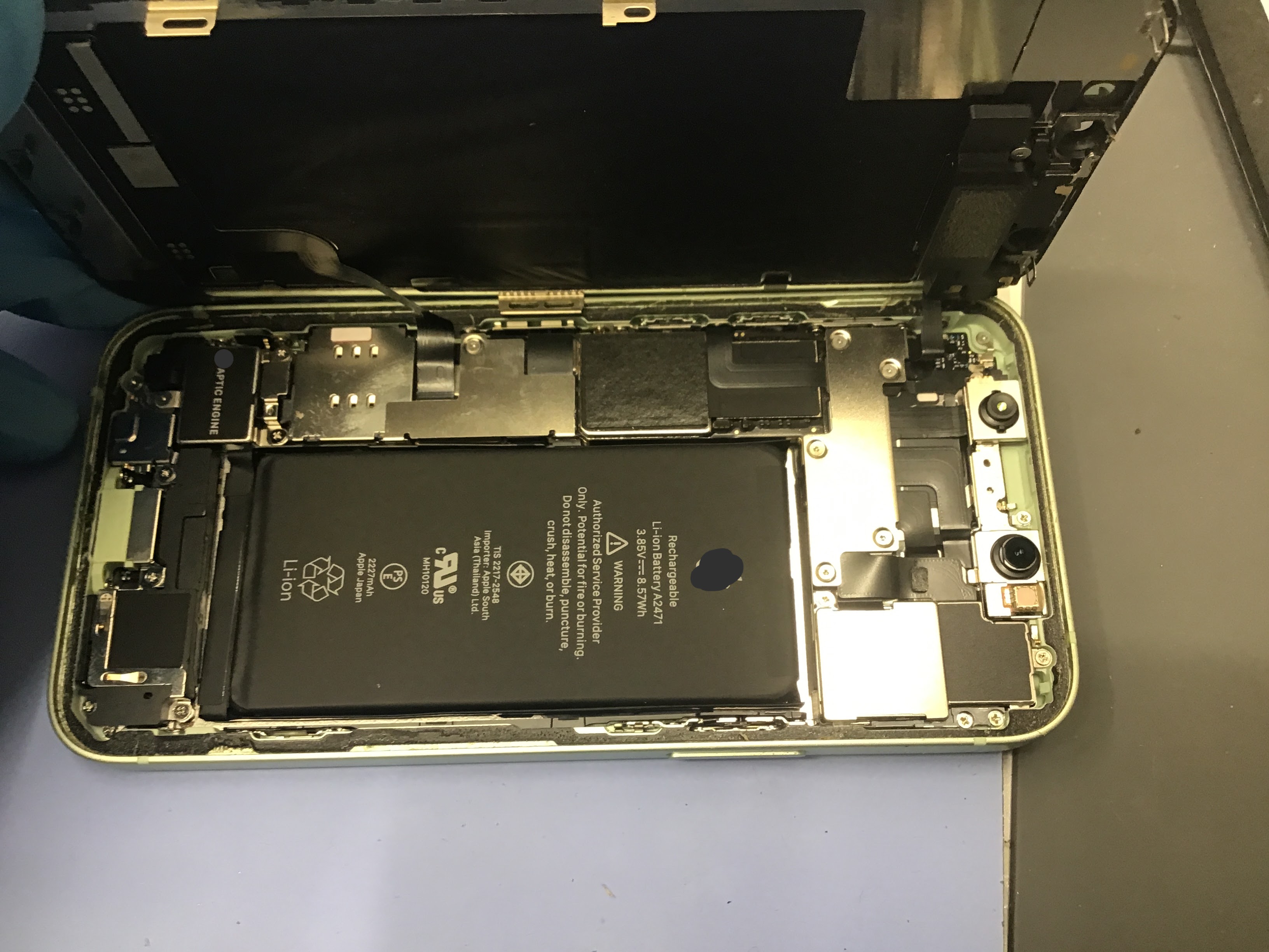 修理　データをそのまま・最短即日修理のスマホ修理工房八王子オクトーレ店にご相談ください！