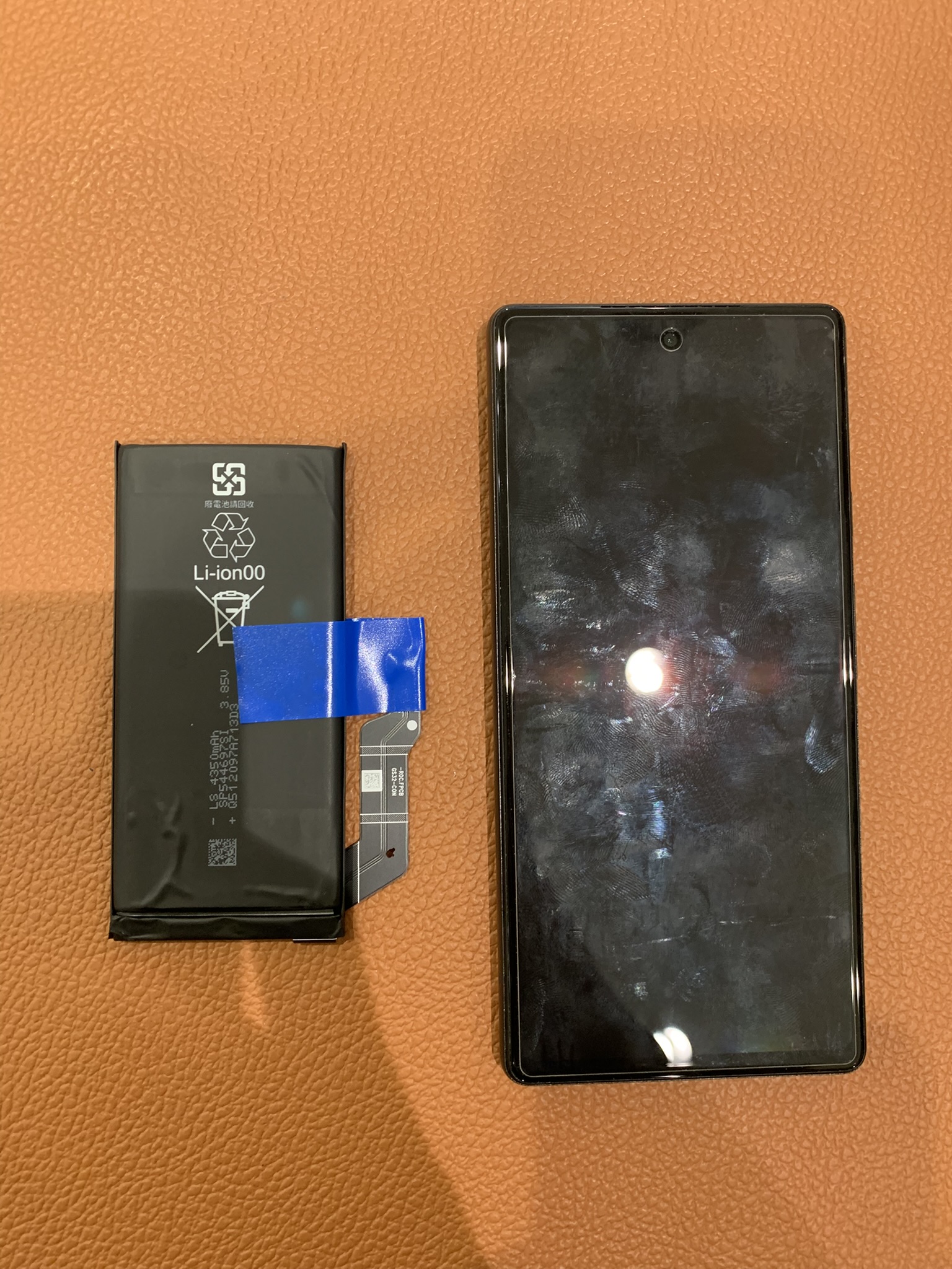 GooglePixel6a（ピクセル）バッテリー交換修理を承りました！