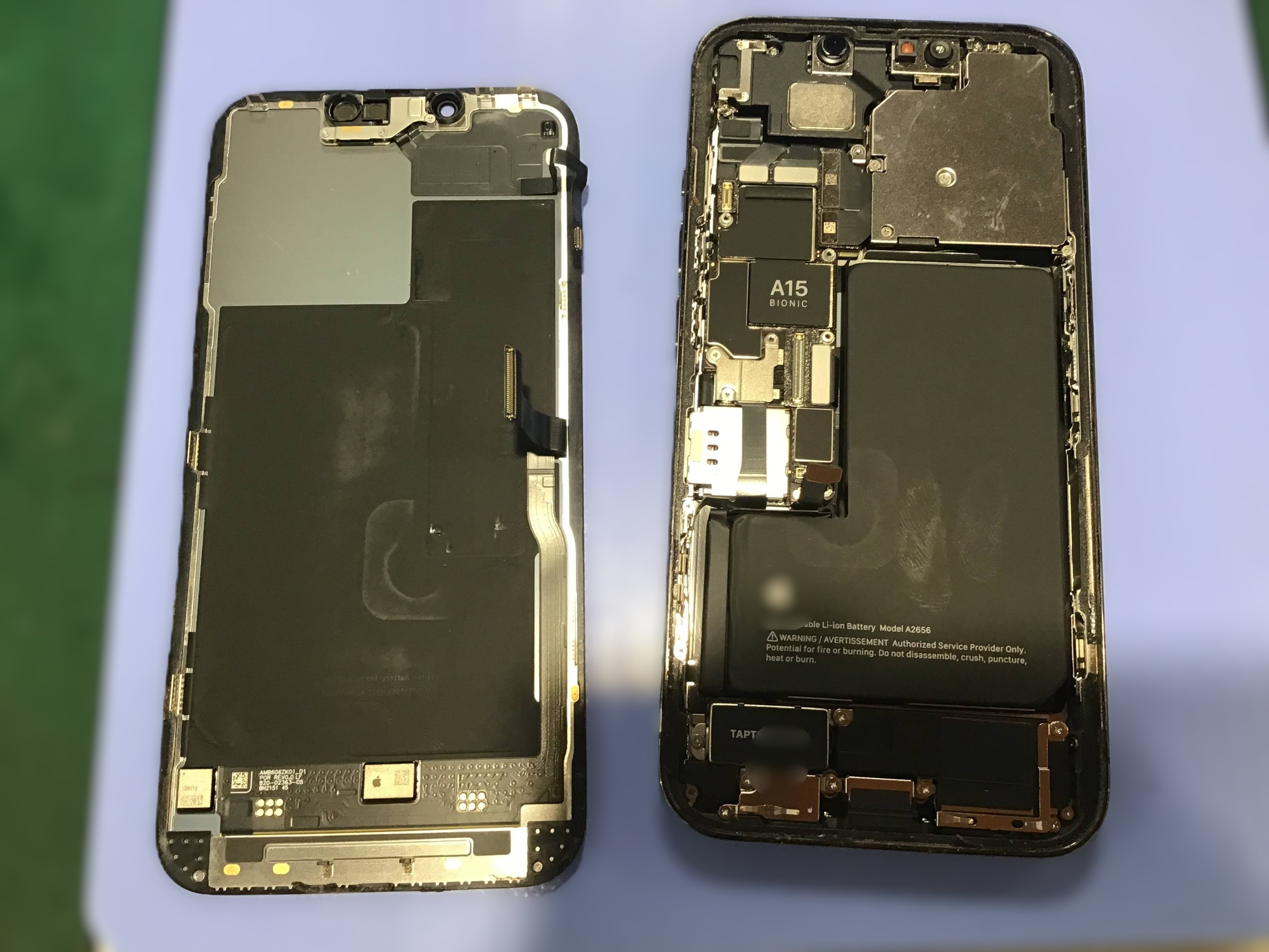 iPhone13Proのバッテリー交換は、データそのまま・即日修理のスマホ修理工房　セレオ相模原店へ！