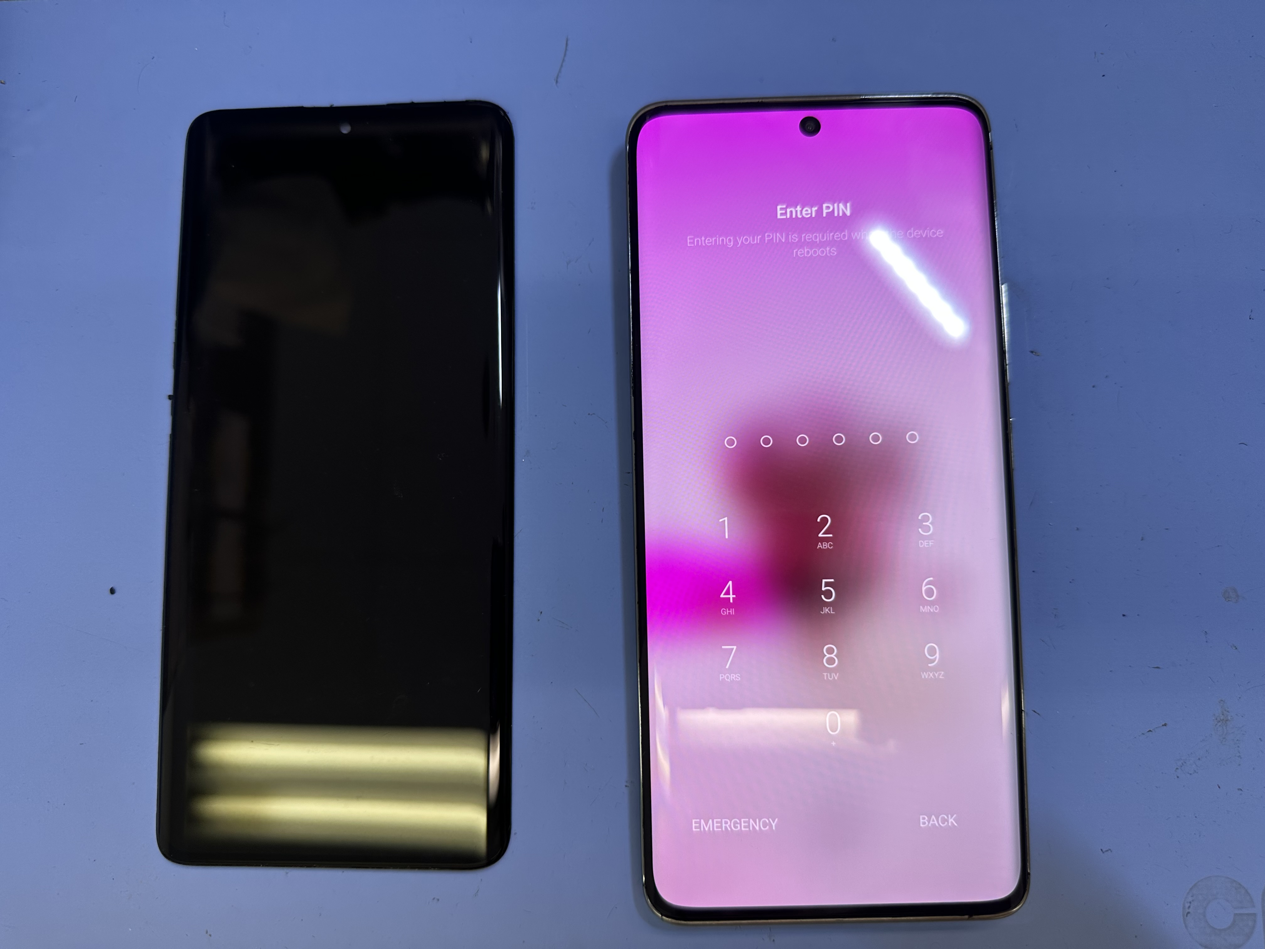 【Redmi Note14Pro 5G】画面がチカチカする、暗くなる時は、スマホ修理工房カインズ前橋吉岡店へ！