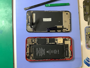 iPhoneSE2のバッテリー交換ならデータをそのまま・最短即日修理のスマホ修理工房ラザウォーク甲斐双葉店へ