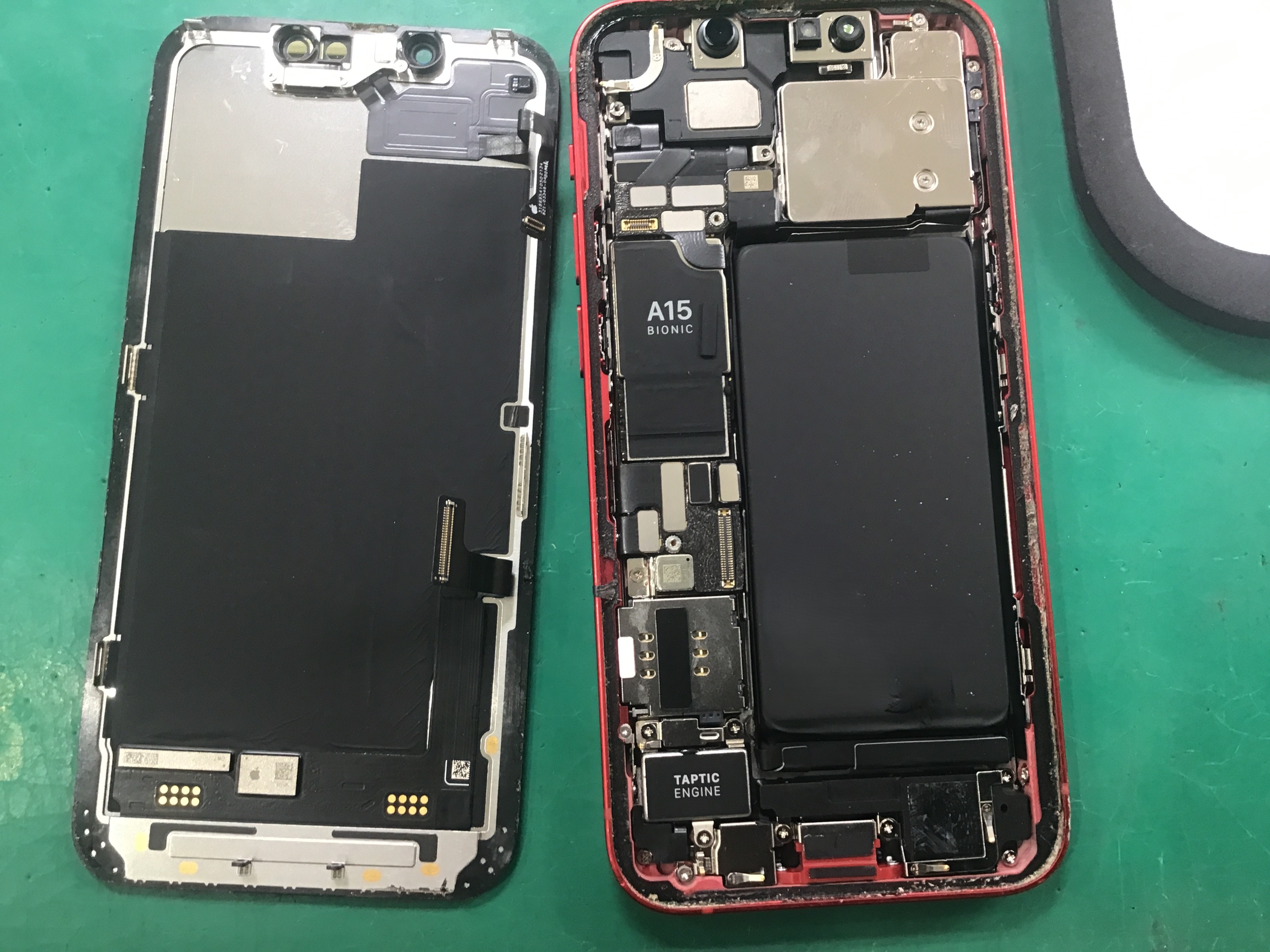 【iPhone13mini】バッテリ交換をさせていただきました｜スマホ修理工房 秋津店