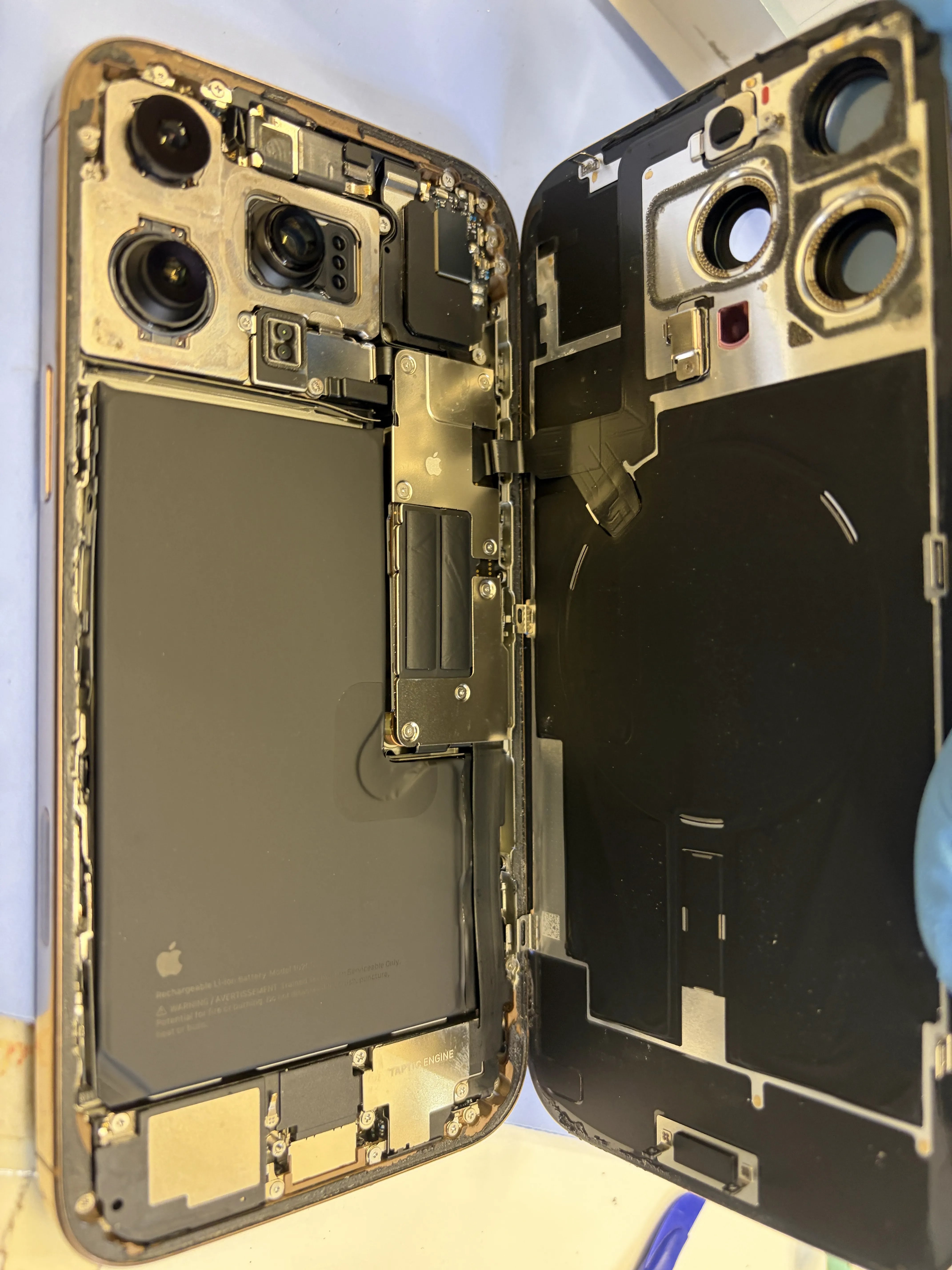 修理　データをそのまま・最短即日修理のスマホ修理工房八王子オクトーレ店にご相談ください！