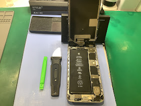 iPhone7のバッテリー交換ならデータをそのまま・最短即日修理のスマホ修理工房ラザウォーク甲斐双葉店へ