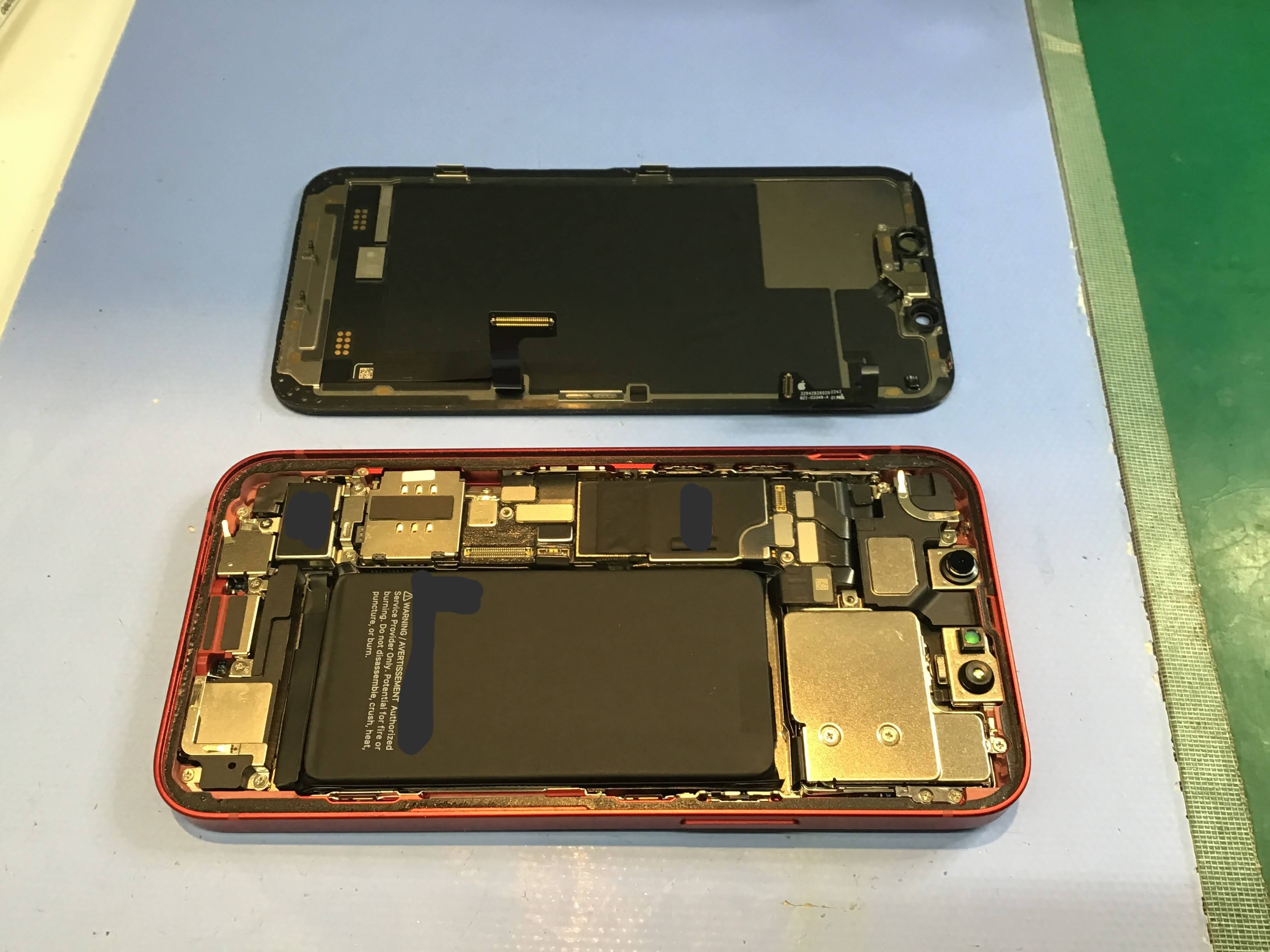 のバッテリー交換は、データそのまま・即日修理のスマホ修理工房京王聖蹟桜ヶ丘ショッピングセンターB館店へ！