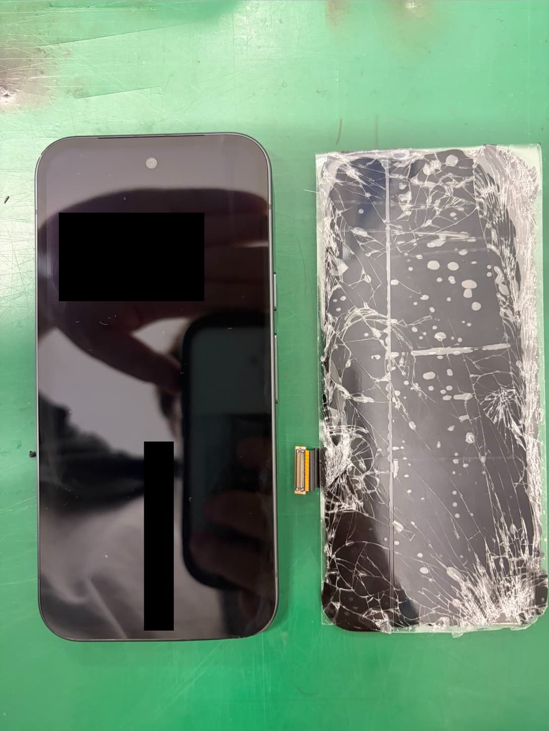 【Google Pixel 9a】の画面パネル交換の修理を承りました-スマホ修理工房和光市駅北口店-