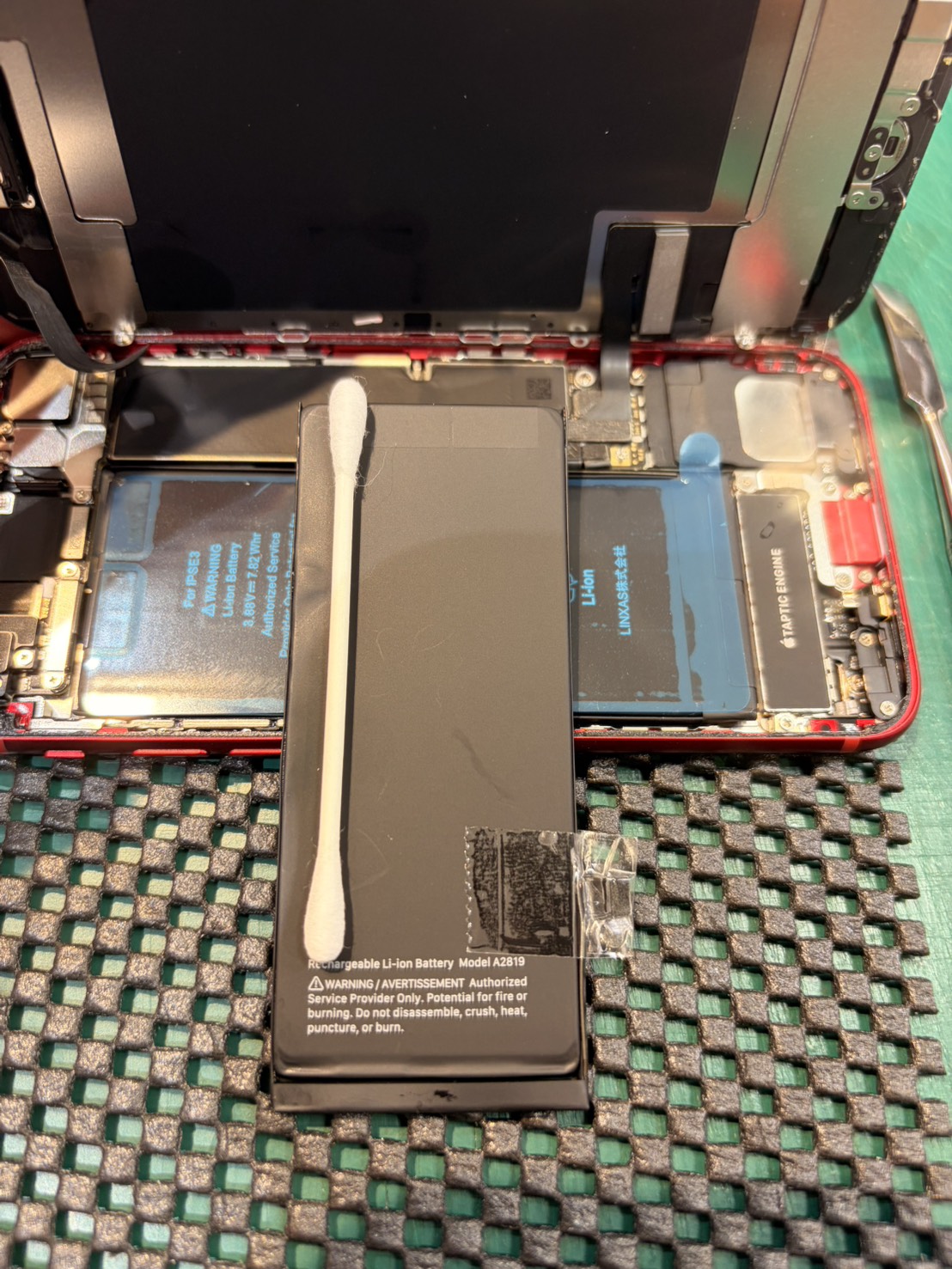 まだまだ現役！iPhoneSE3のバッテリー交換　-スマホ修理工房　北朝霞店-