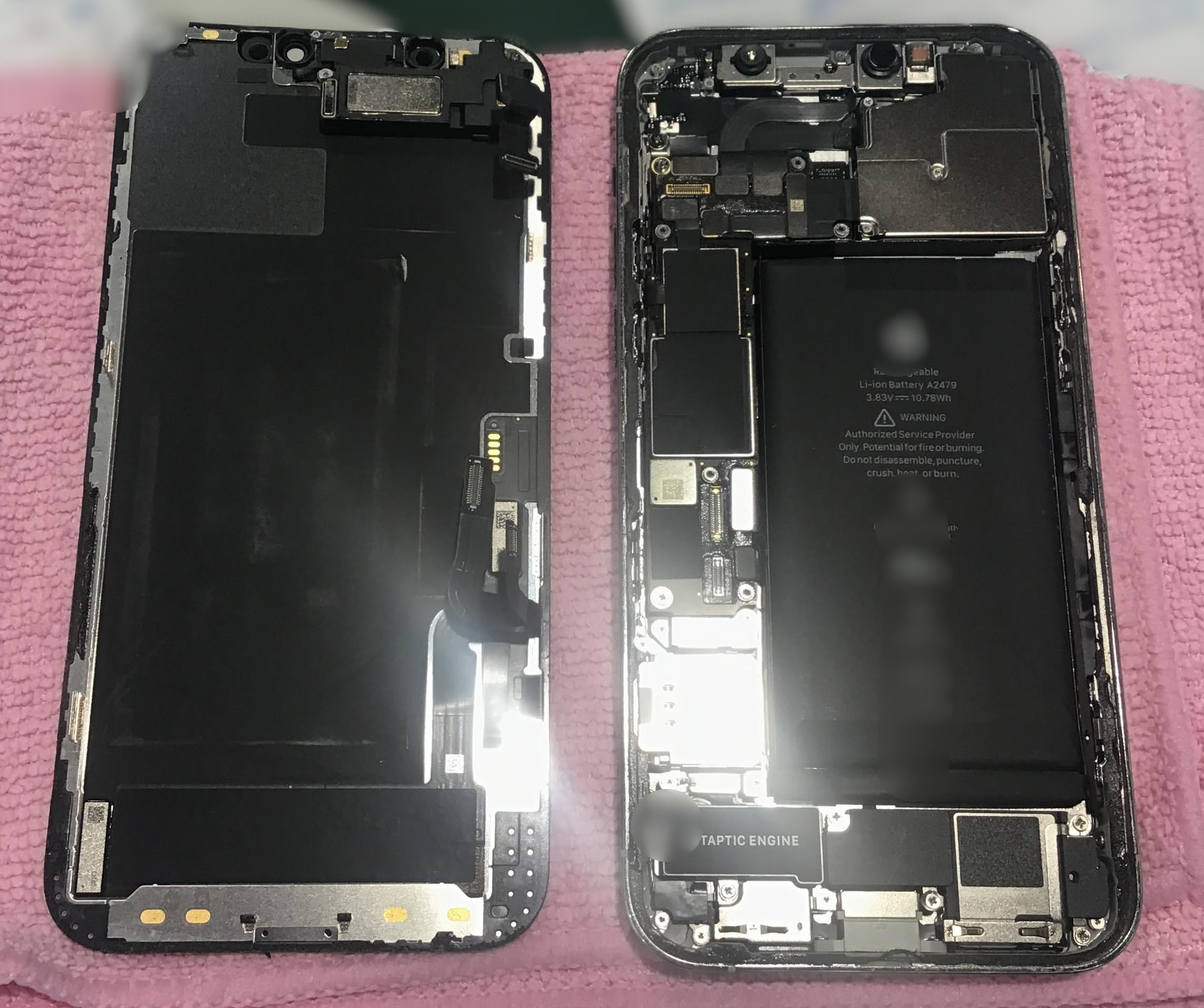 【iPhoneSE】画面交換をさせていただきました｜スマホ修理工房 秋津店