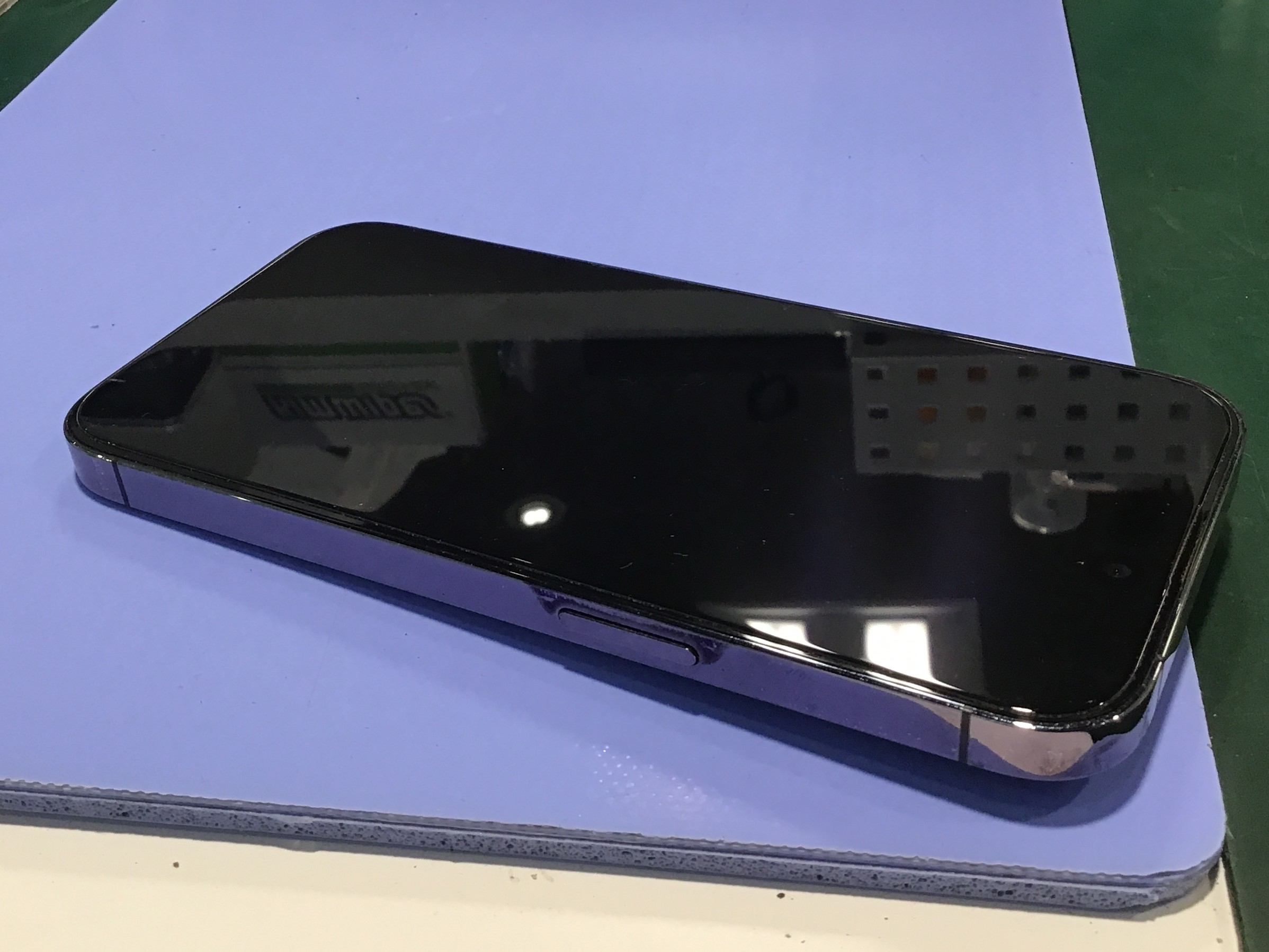 【iPhone14pro】バッテリー交換をさせていただきました｜スマホ修理工房 秋津店