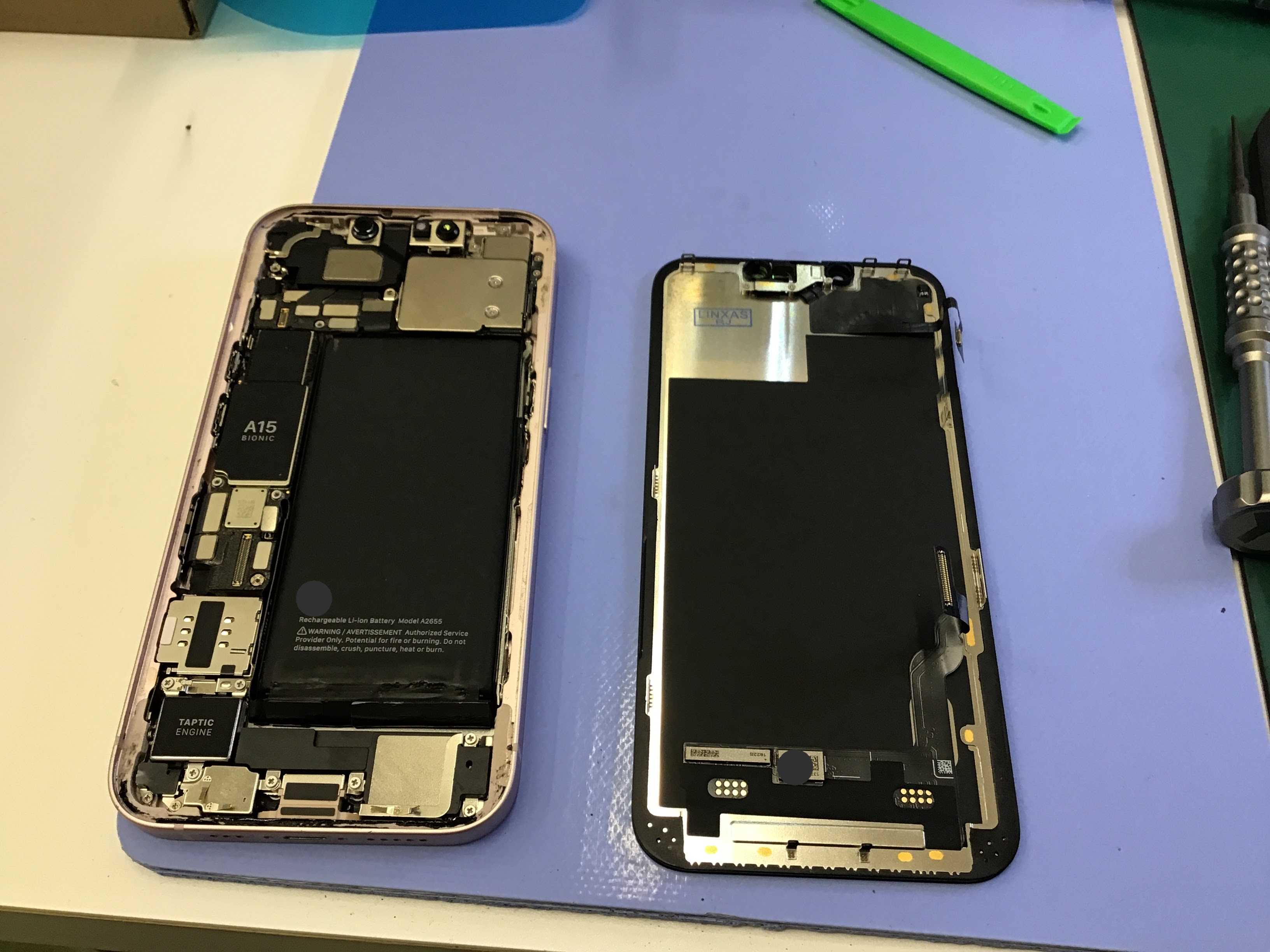 iPhone13修理　データをそのまま・最短即日修理のスマホ修理工房八王子オクトーレ店にご相談ください！