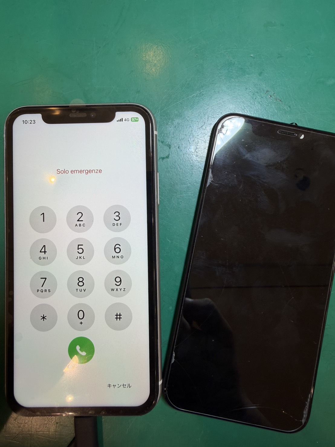 iPhone11液晶交換修理を承りました！【スマホ修理工房新百合丘オーパ店】
