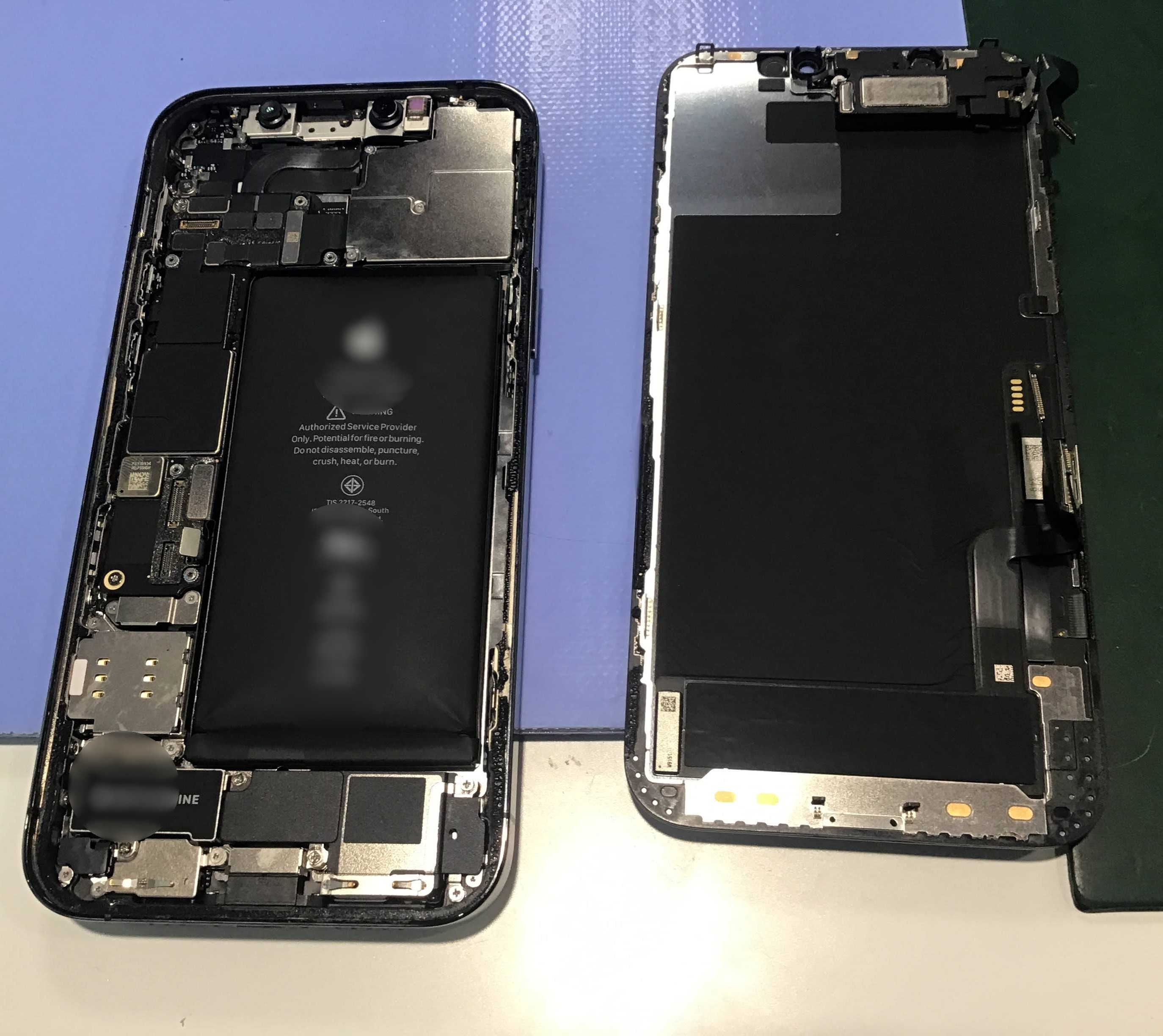 【iPhone12】バッテリ交換をさせていただきました｜スマホ修理工房 秋津店