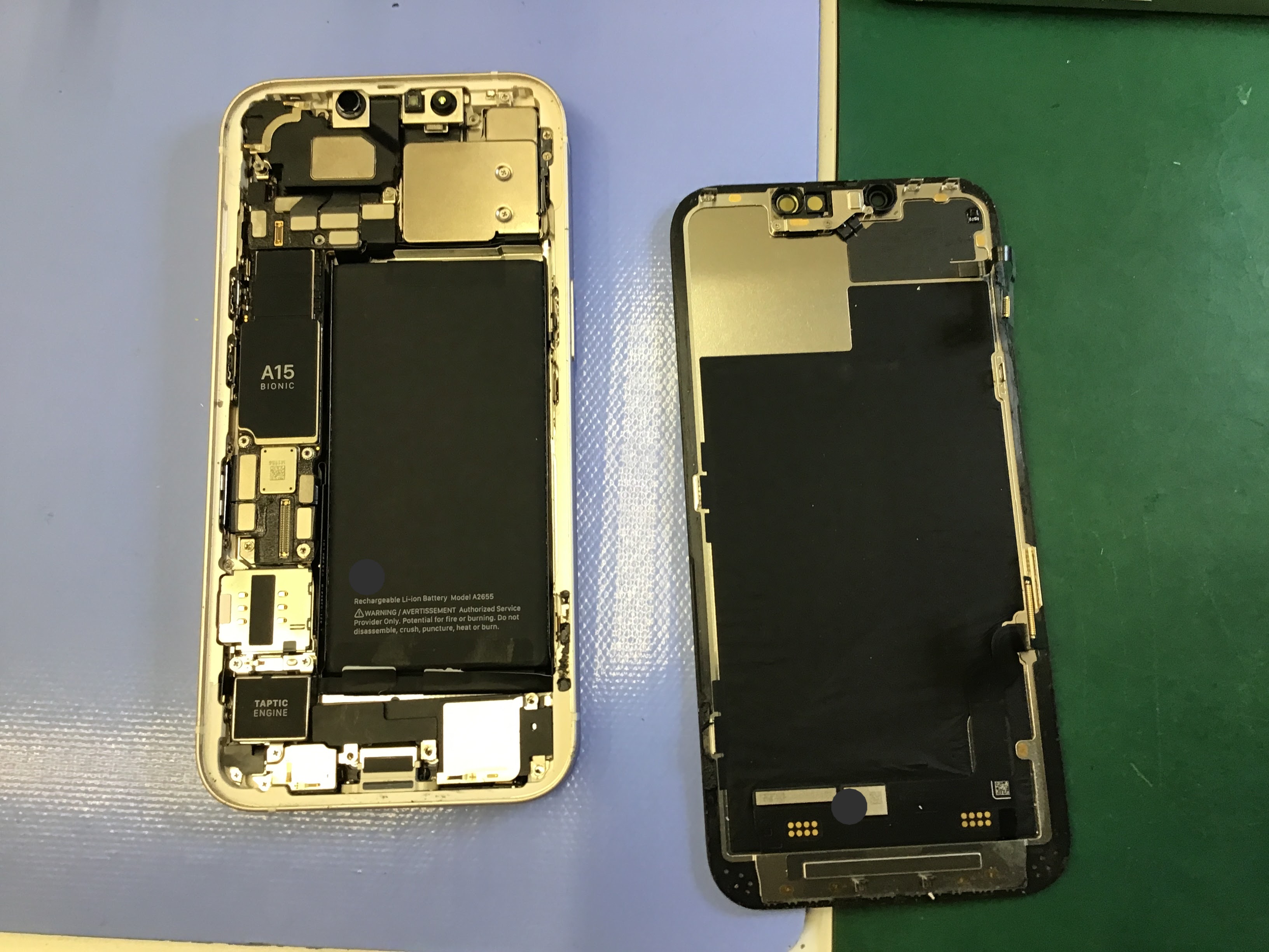 修理　データをそのまま・最短即日修理のスマホ修理工房八王子オクトーレ店にご相談ください！