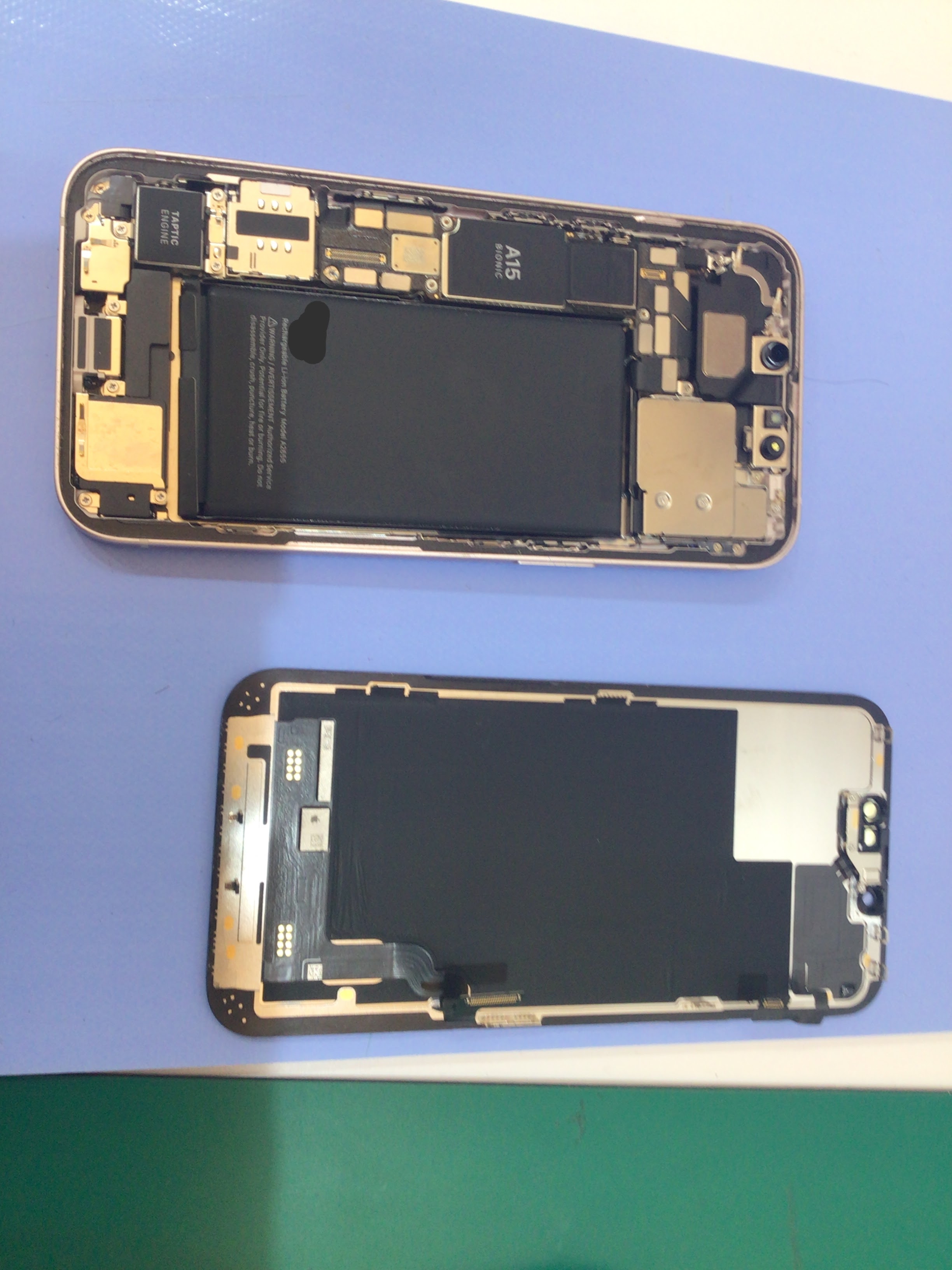 【イーアス高尾】iPhone13のバッテリー交換（データそのまま！）｜電池がすぐ減る症状を最短60分で改善