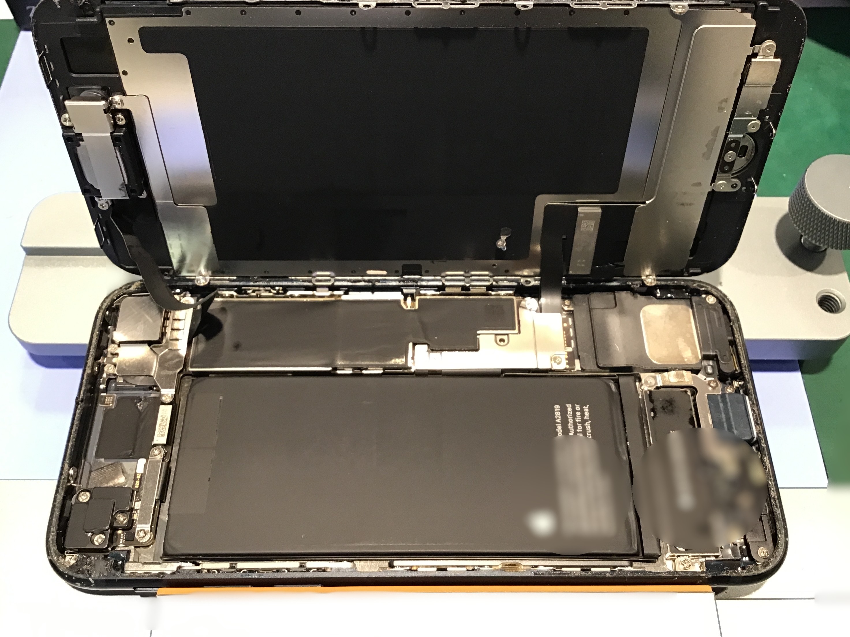 【iPhoneXR】バッテリ交換をさせていただきました｜スマホ修理工房 秋津店