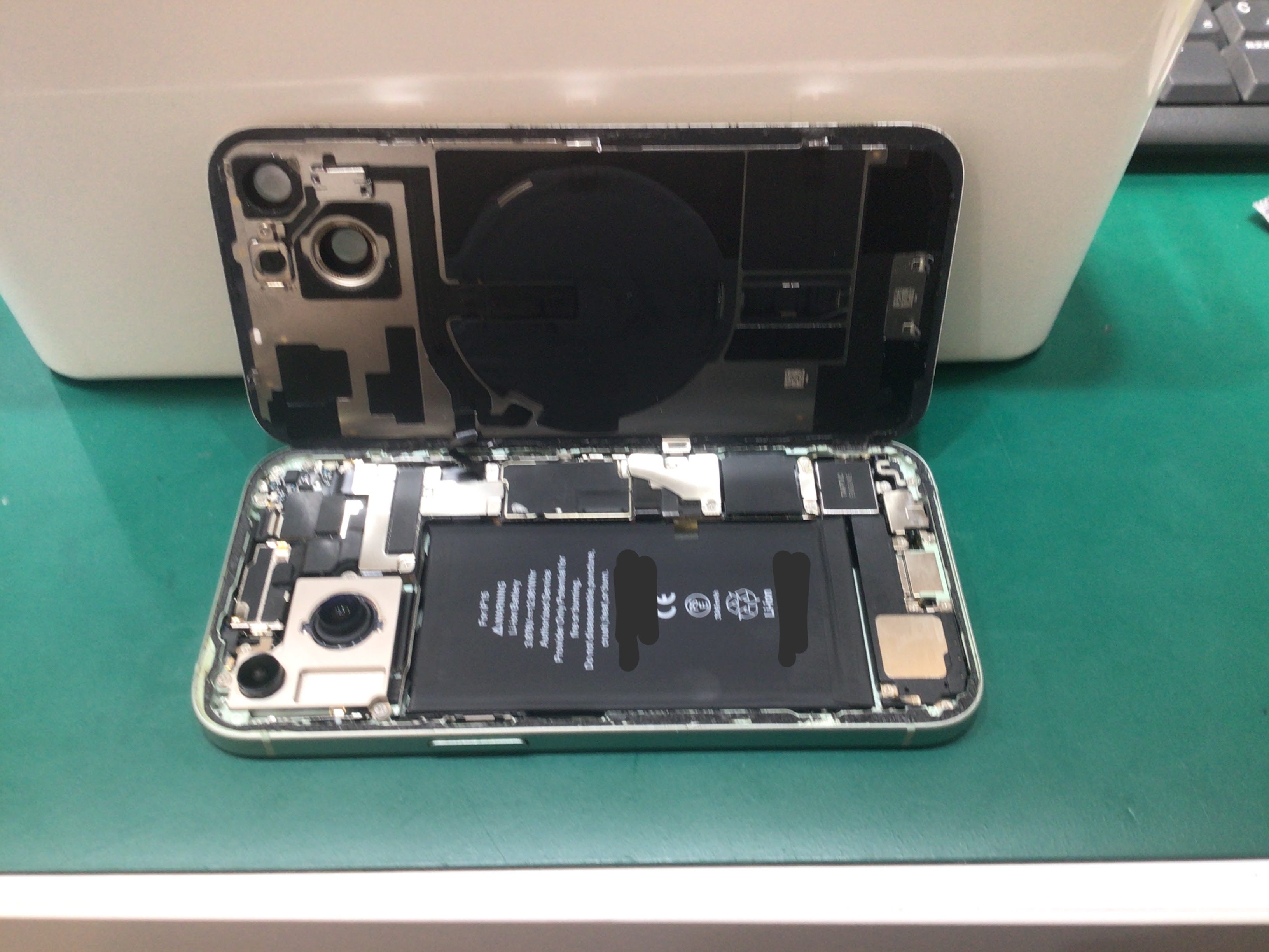 【イーアス高尾】iPhone16のバッテリー交換（データそのまま！）｜電池がすぐ減る症状を最短60分で改善