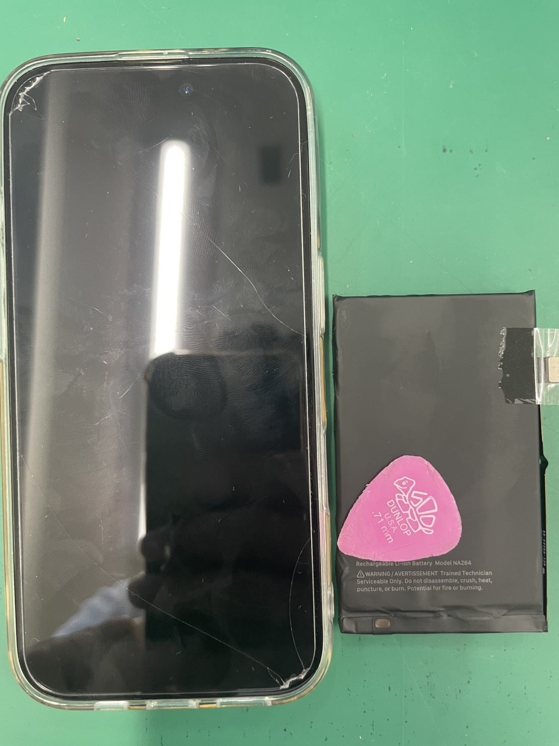 iPhone16のバッテリー劣化・・・！バッテリー交換で改善可能！！-スマホ修理工房北朝霞店-