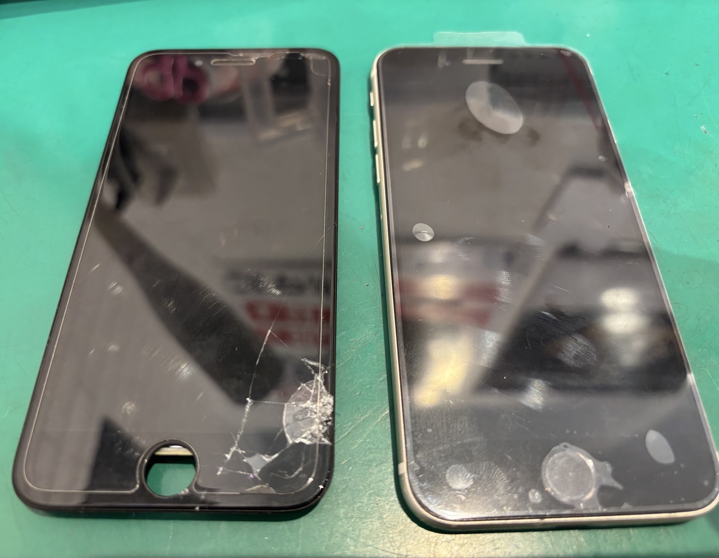 iPhone SE3液晶交換修理を承りました！【スマホ修理工房新百合丘オーパ店】
