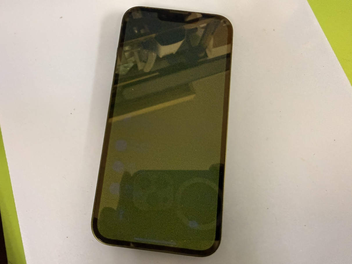 【中央林間】iPhone 13の画面が突然緑色に発光｜画面交換でデータそのまま復旧しました