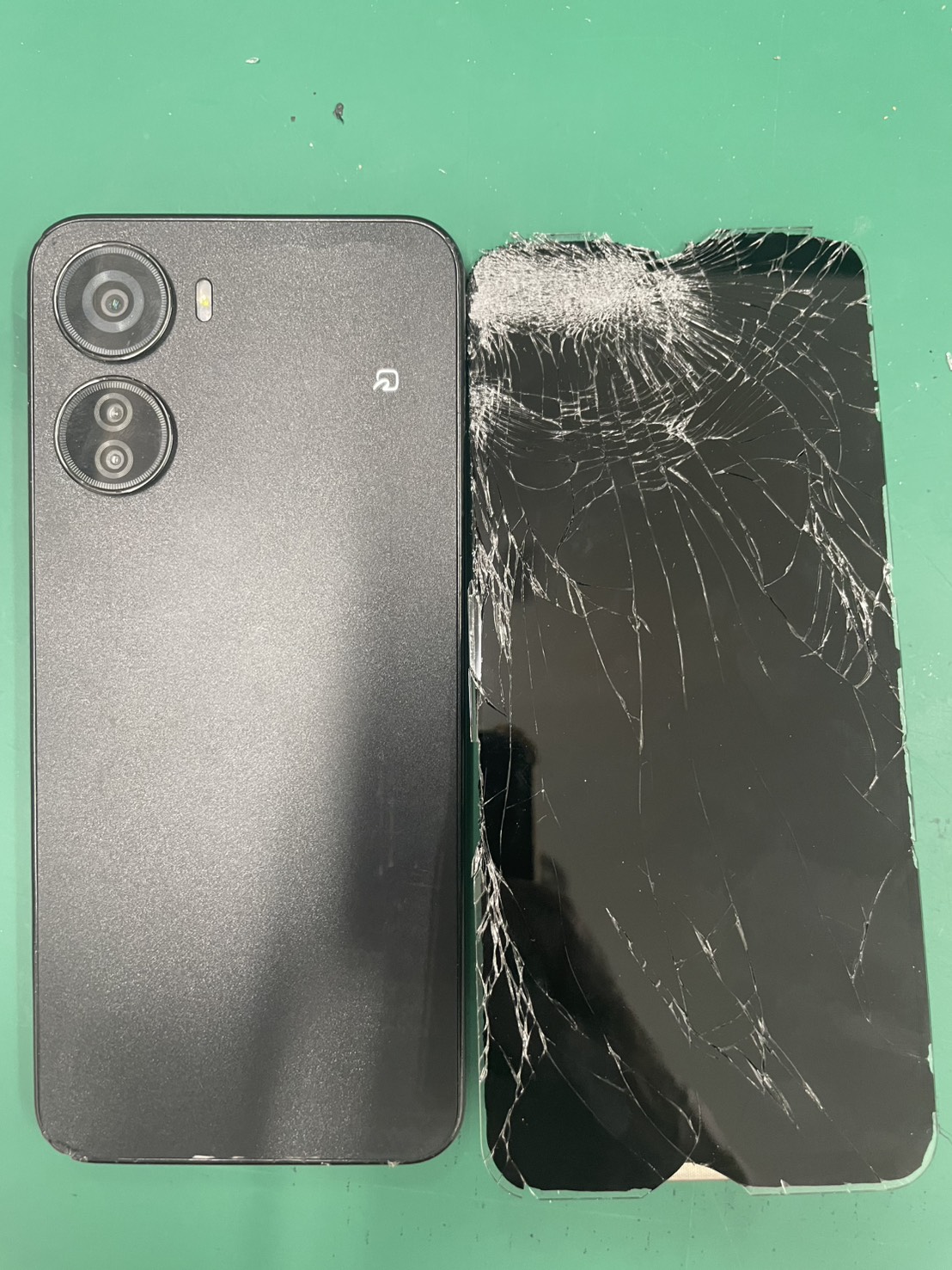 Android　 Libro5a Ⅳの液晶交換の修理を行いました！-スマホ修理工房北朝霞店-