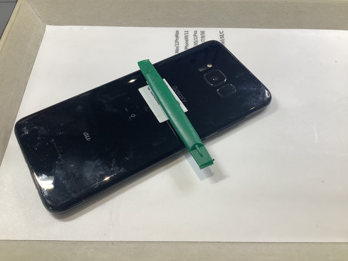 GalaxyS8の画面交換ならデータをそのまま・最短即日修理のスマホ修理工房丸井錦糸町店へ