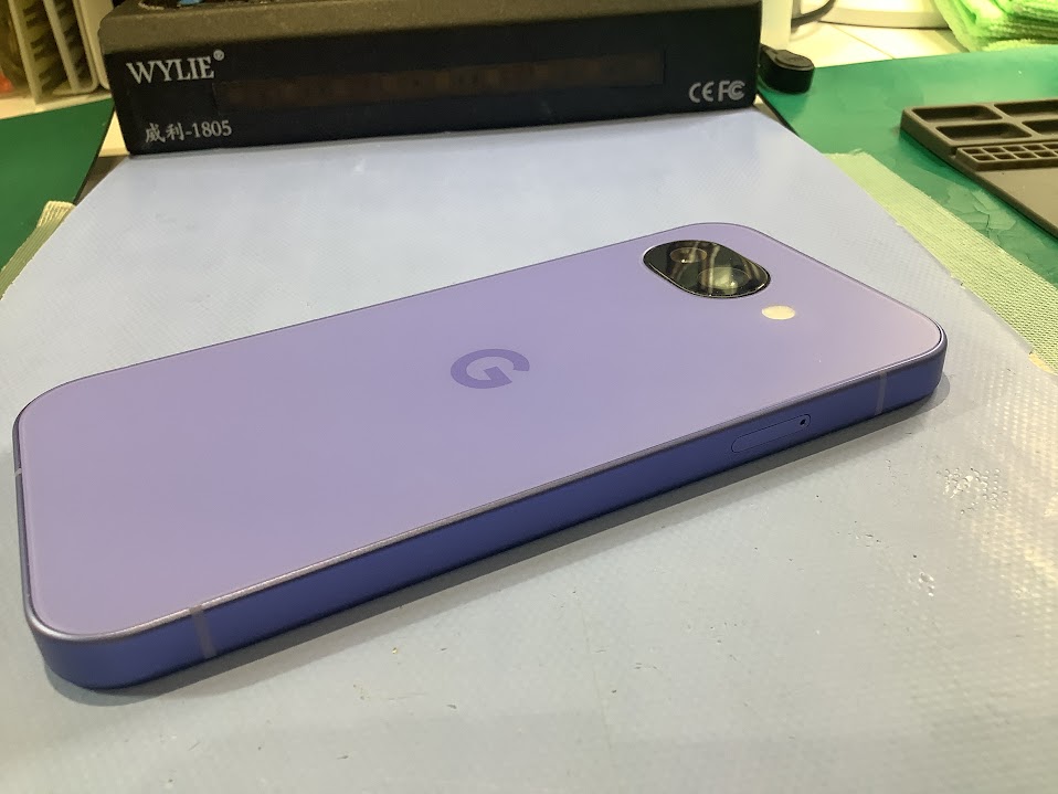 Pixel10Aの画面交換ならデータをそのまま・最短即日修理のスマホ修理工房ラザウォーク甲斐双葉店へ