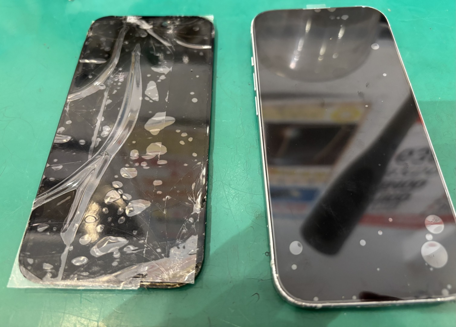 iPhone 15液晶交換修理を承りました！【スマホ修理工房新百合丘オーパ店】