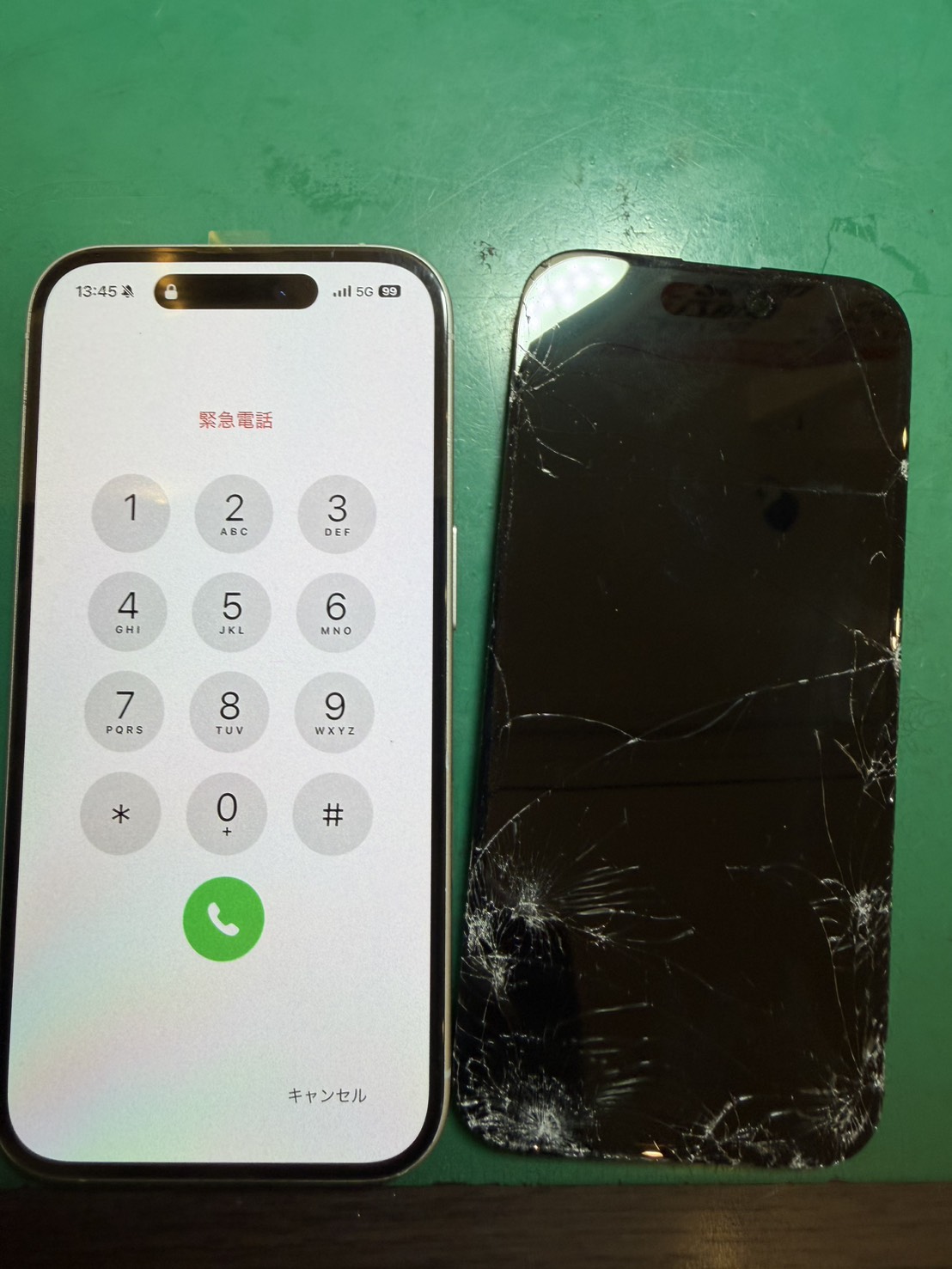 iPhone16液晶交換を行いました！【スマホ修理工房荻窪タウンセブン店】