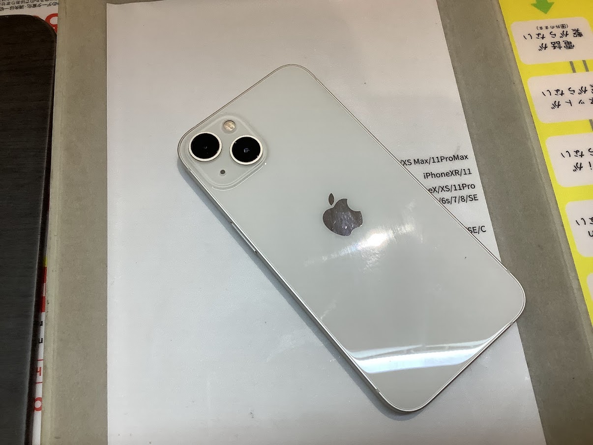 iPhone13の画面交換ならデータをそのまま・最短即日修理のスマホ修理工房丸井錦糸町店へ