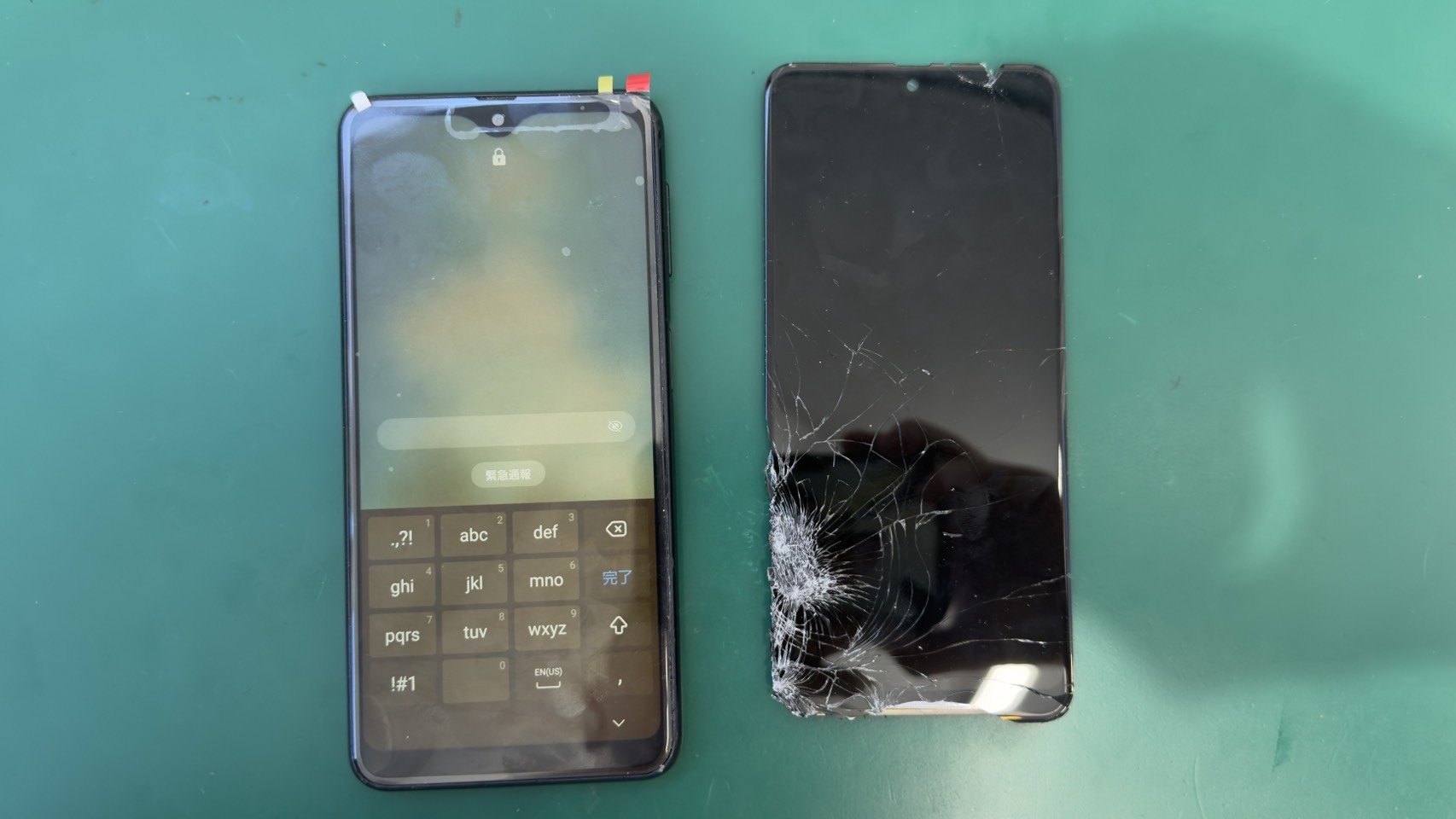 GalaxyA23（ギャラクシーA23）液晶破損による画面交換【登戸・向ケ丘遊園店】