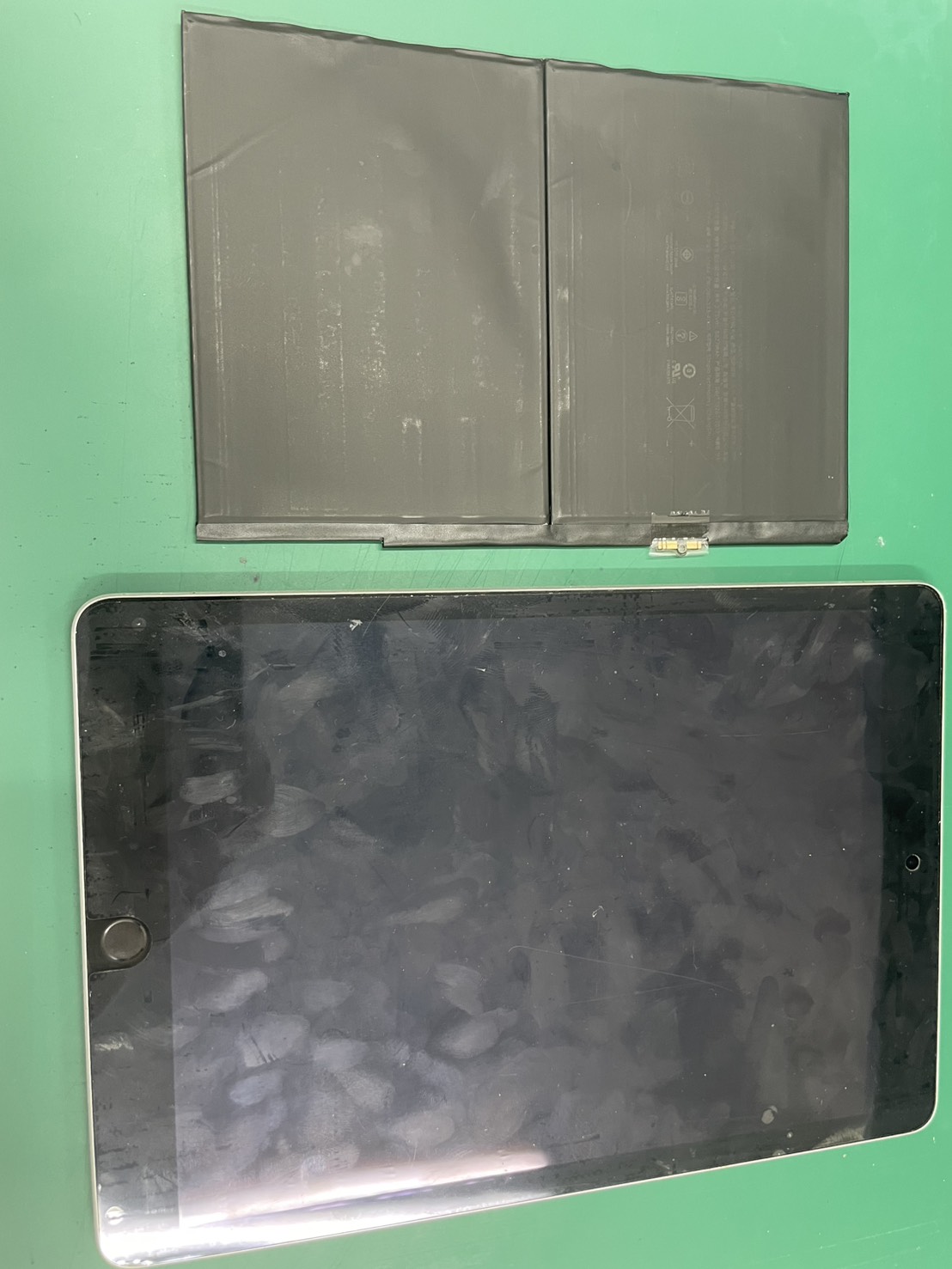 iPad9のバッテリー交換の修理を承りました！！-スマホ修理工房北朝霞店-