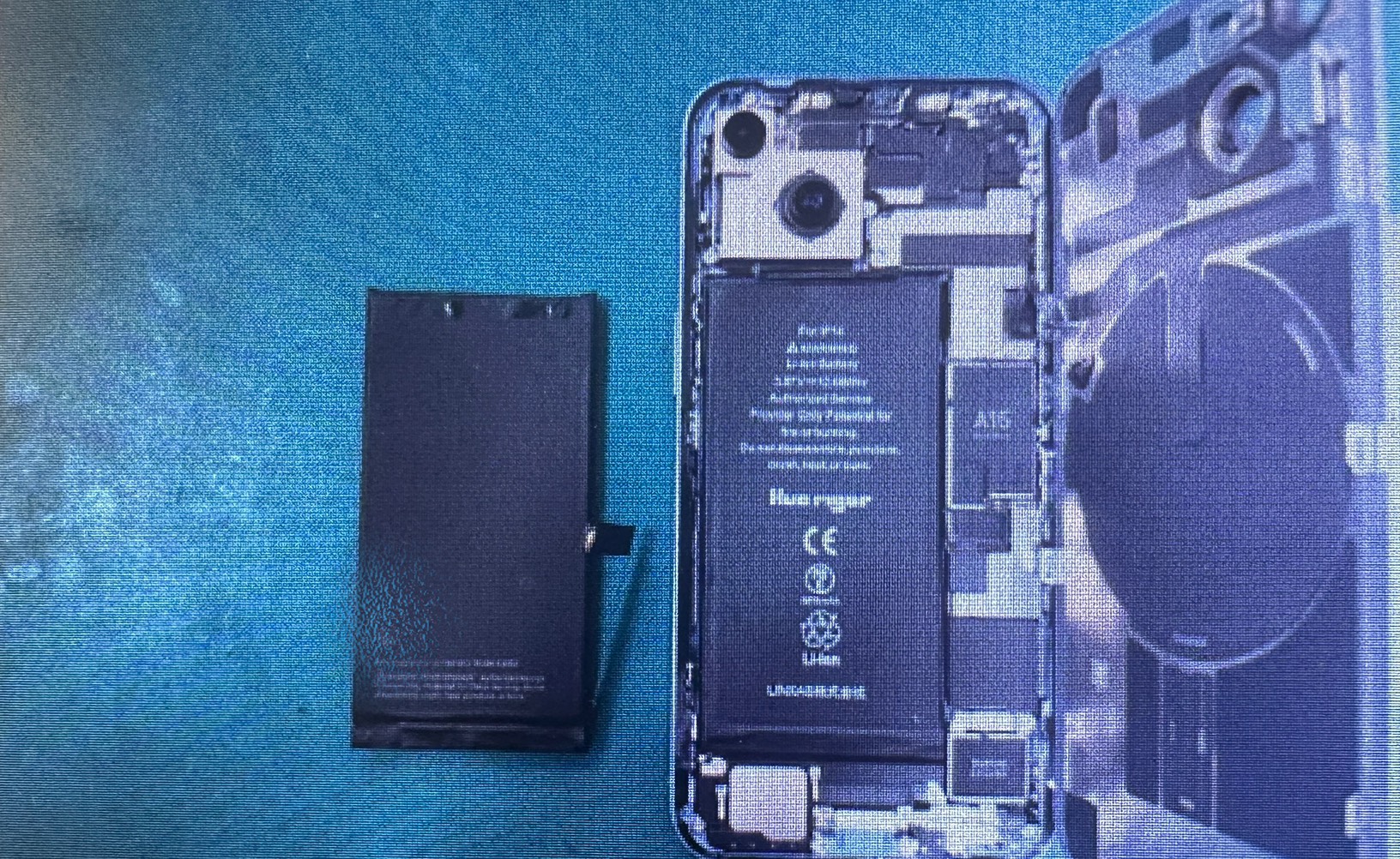 iPhone 14（アイフォンフォーティーン）のバッテリー交換ならスマホ修理工房へお任せください