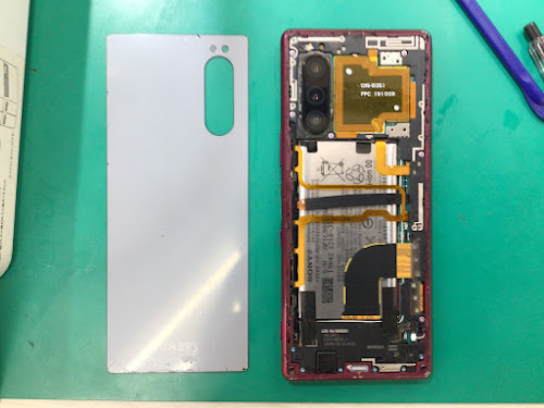 こんにちは！ スマホ修理工房二俣川店です