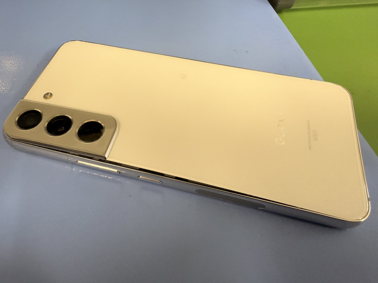 【中央林間】Galaxy S22の膨張バッテリーを交換｜飛び込みでご相談いただきました