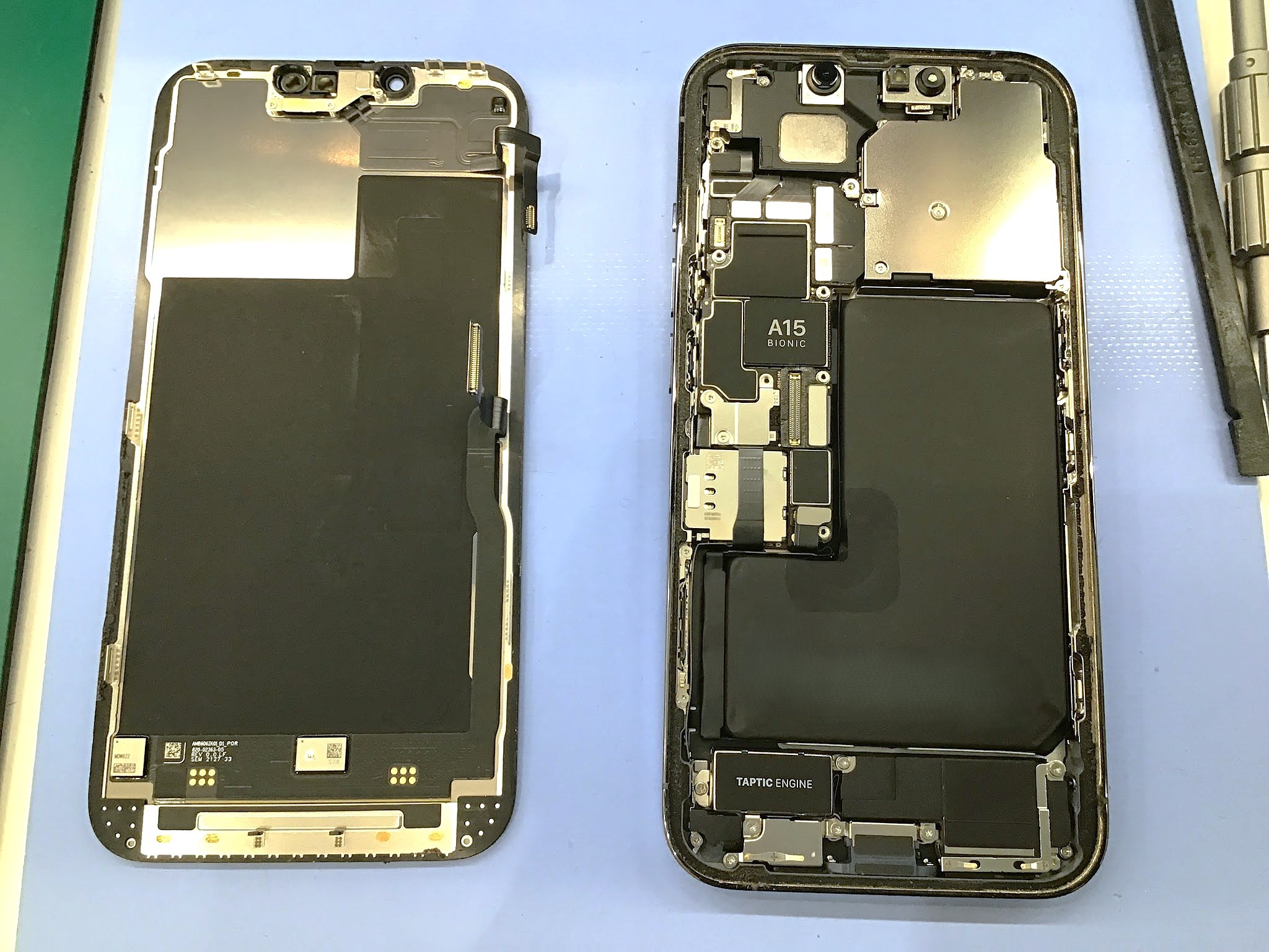 iPhone13Proの画面交換ならデータをそのまま・最短即日修理のスマホ修理工房ウイング上大岡店へ