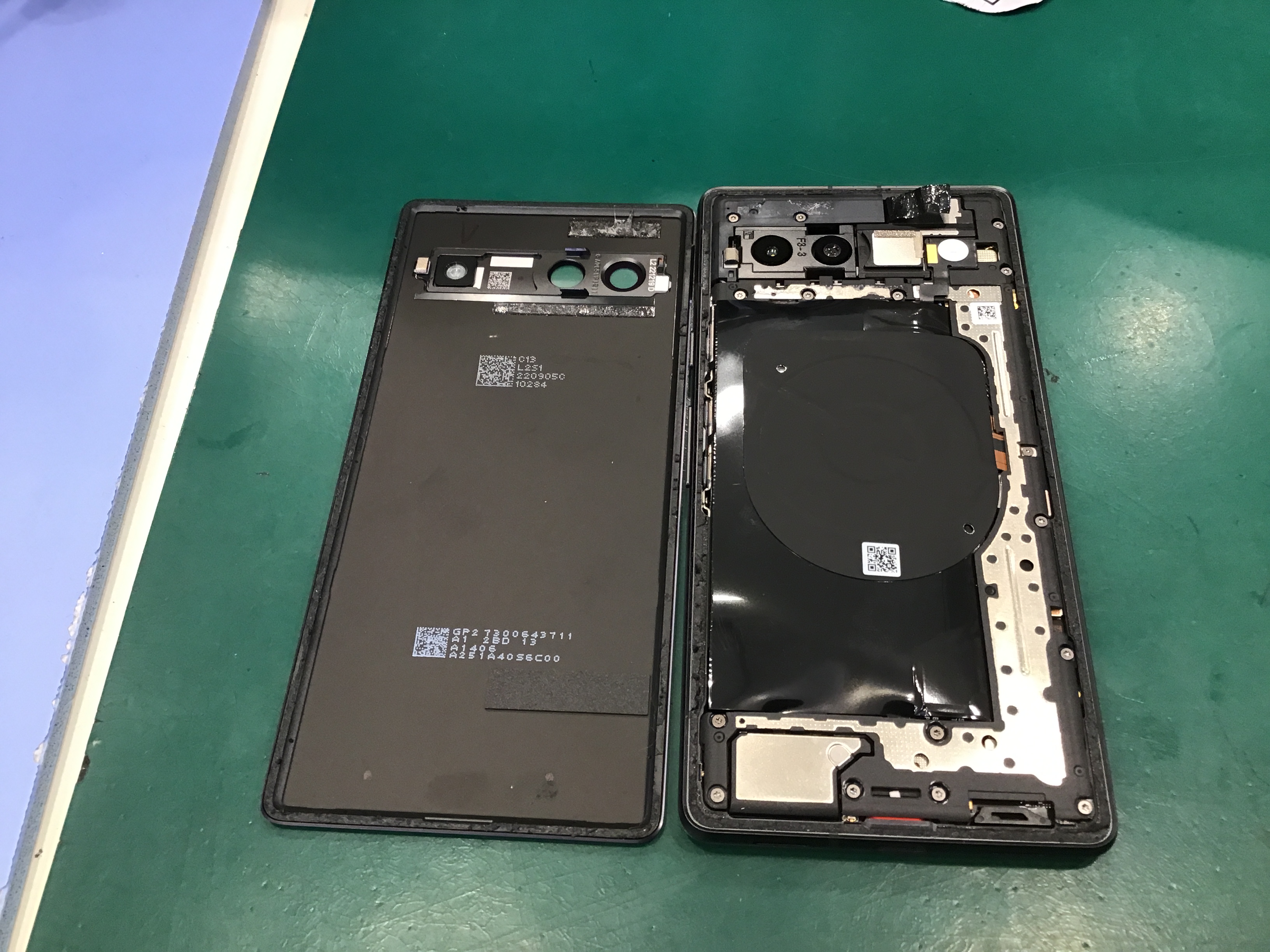 Pixel7aのバッテリー交換は、データそのまま・即日修理のスマホ修理工房　セレオ相模原店へ！