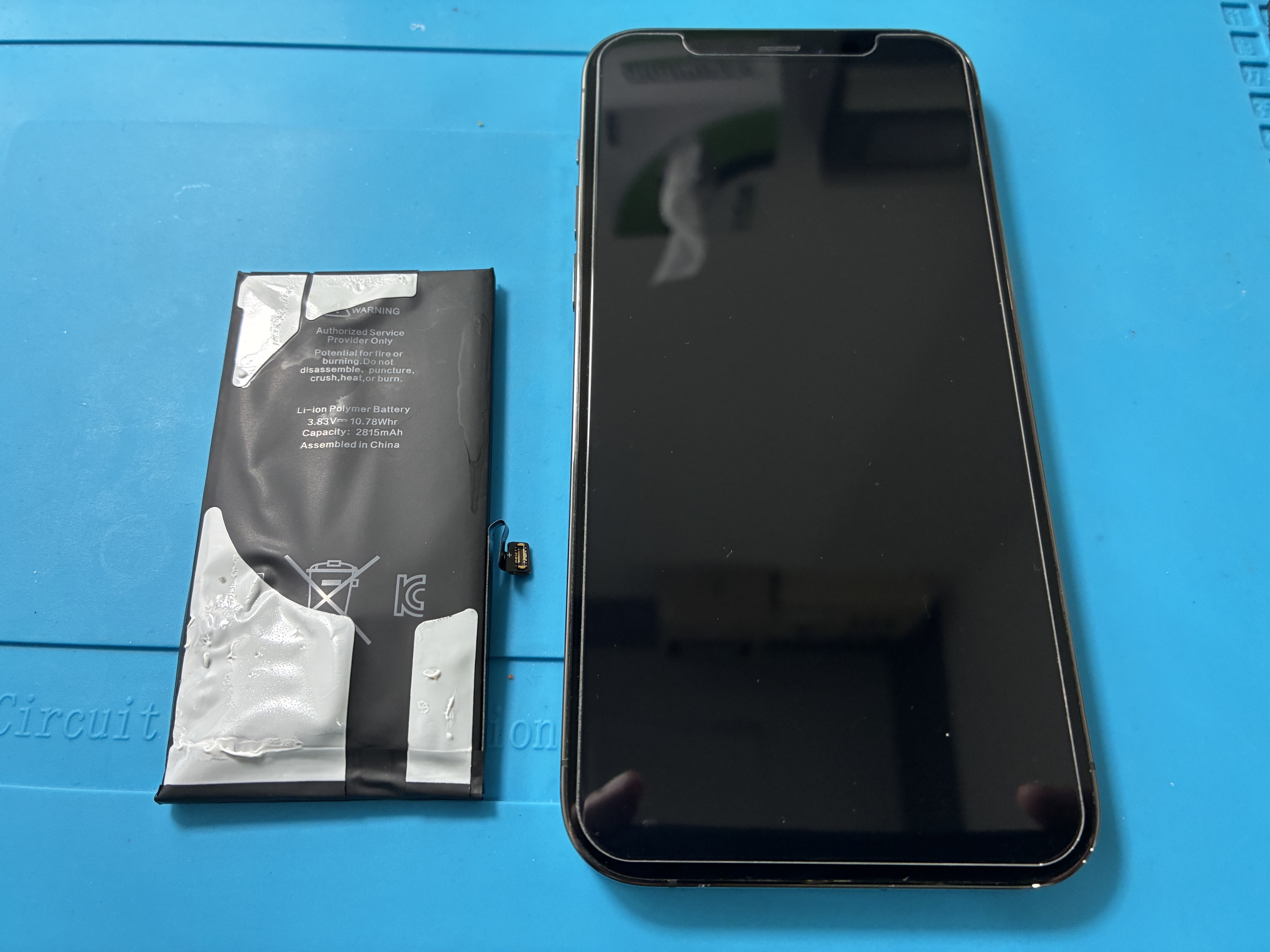 神戸市西区からお越しのお客様よりiPhone12Proのバッテリー交換をご依頼いただきました！