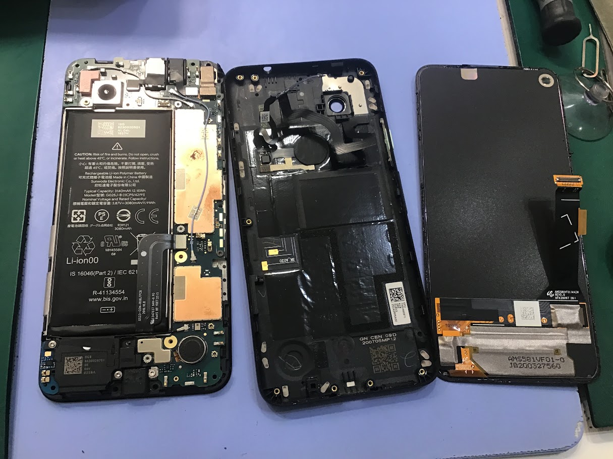 Pixel4aの画面交換ならデータそのまま修理可能なスマホ修理工房セレオ甲府店へ！