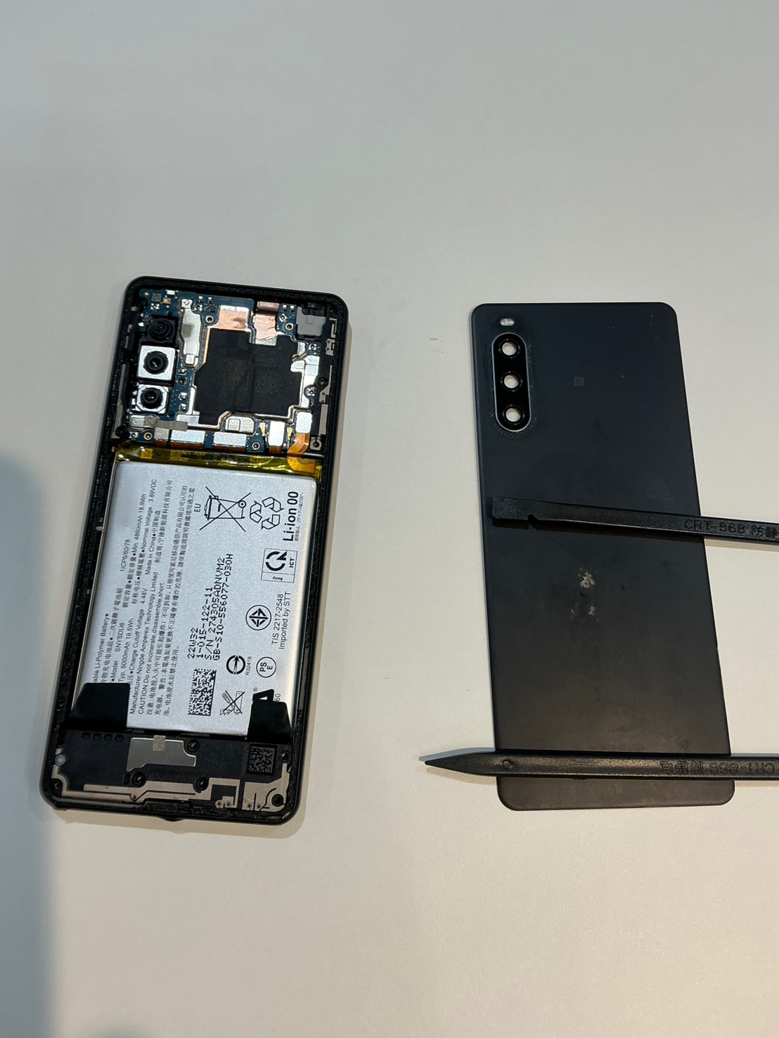Xperia10 Ⅳのバッテリー交換を承りました！-スマホ修理工房浦和パルコ店-