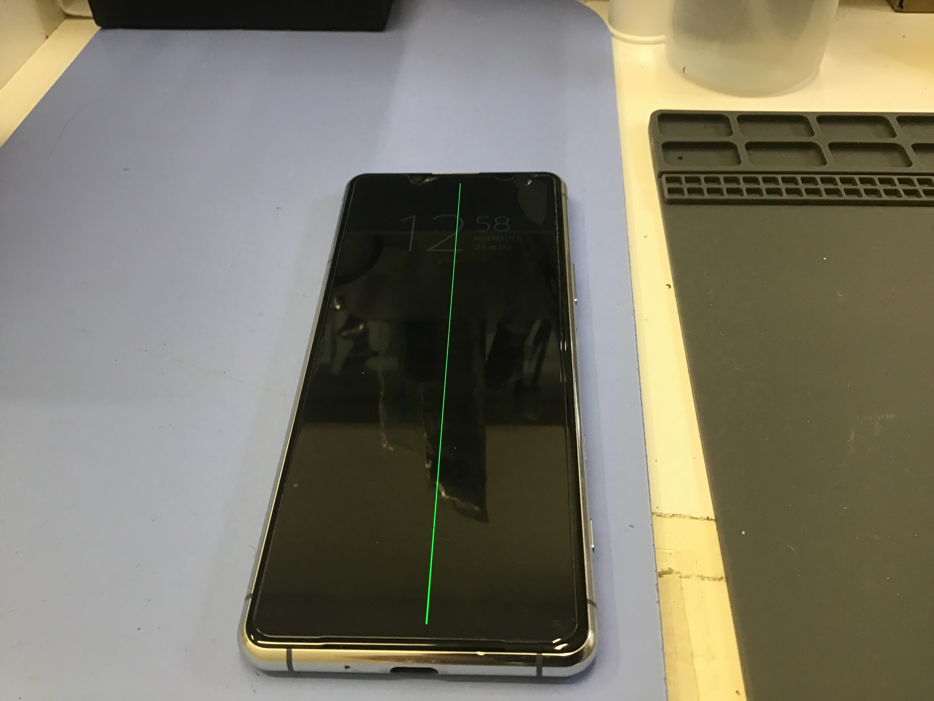 Xperia修理　データをそのまま・最短即日修理のスマホ修理工房八王子オクトーレ店にご相談ください！