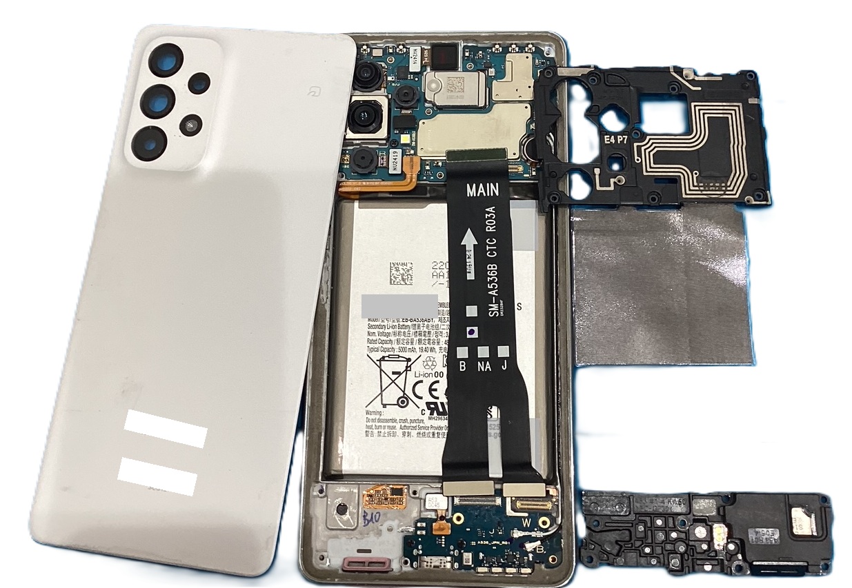 【GalaxyA53　水没復旧を承りました！　スマホ修理工房アスティ静岡店です！】